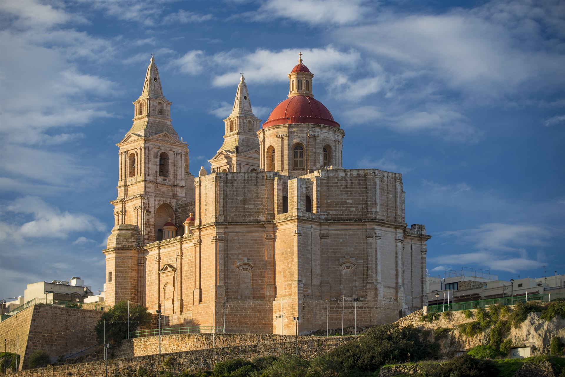 Mellieha Kirche Santa Marija