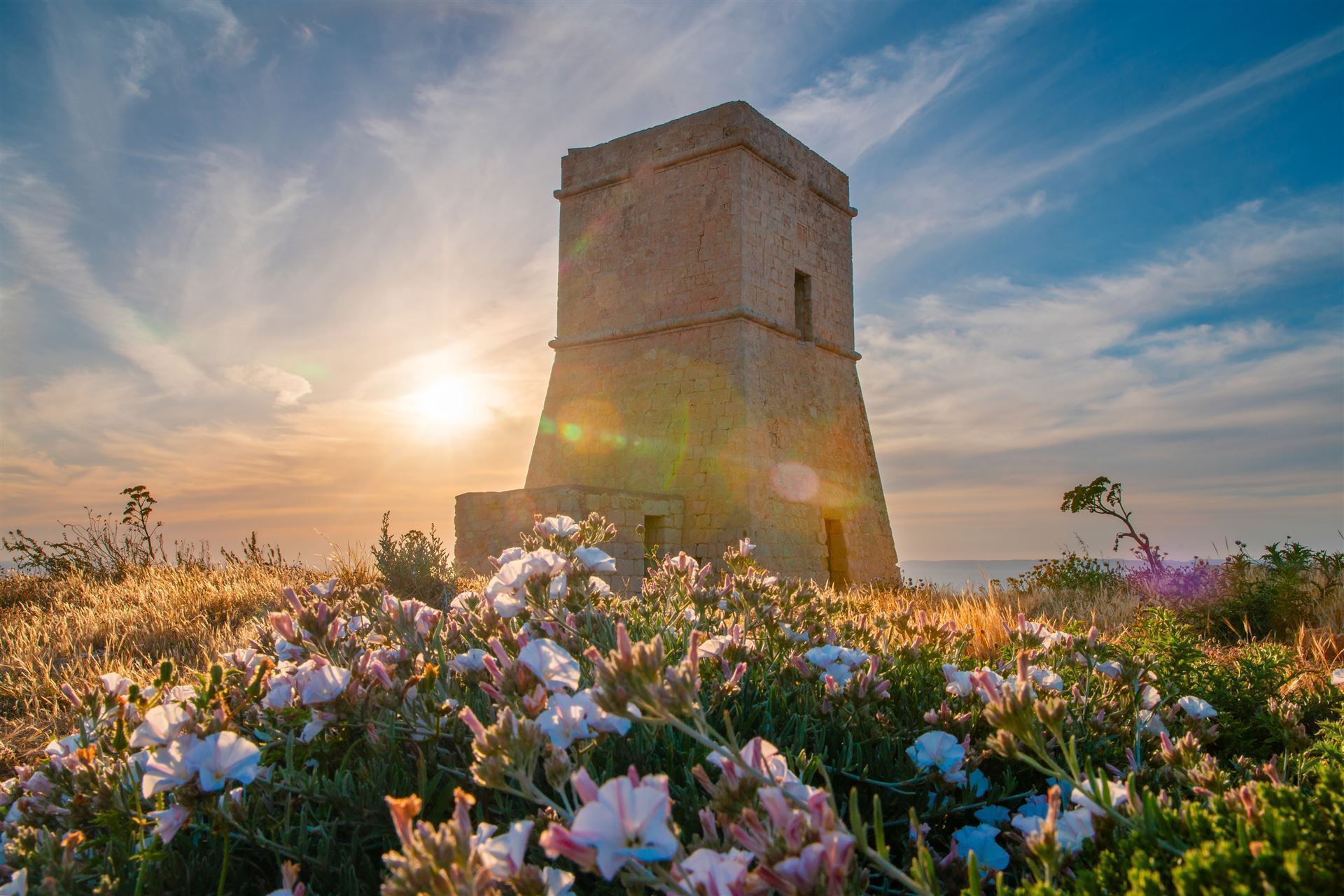 Malta Mgarr Lippija Turm