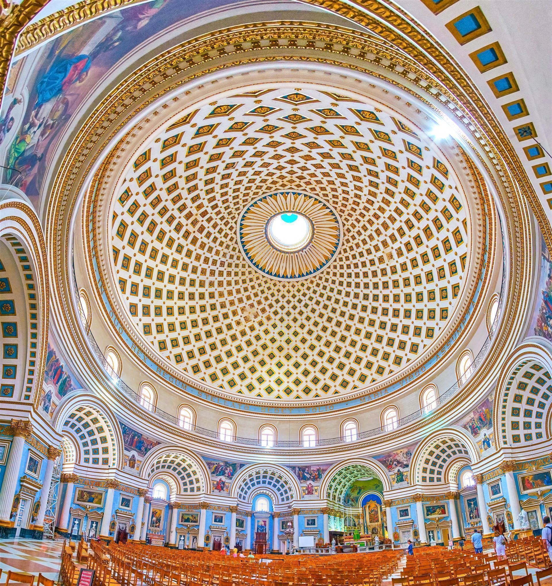 Malta Mosta Rotunde von Mosta