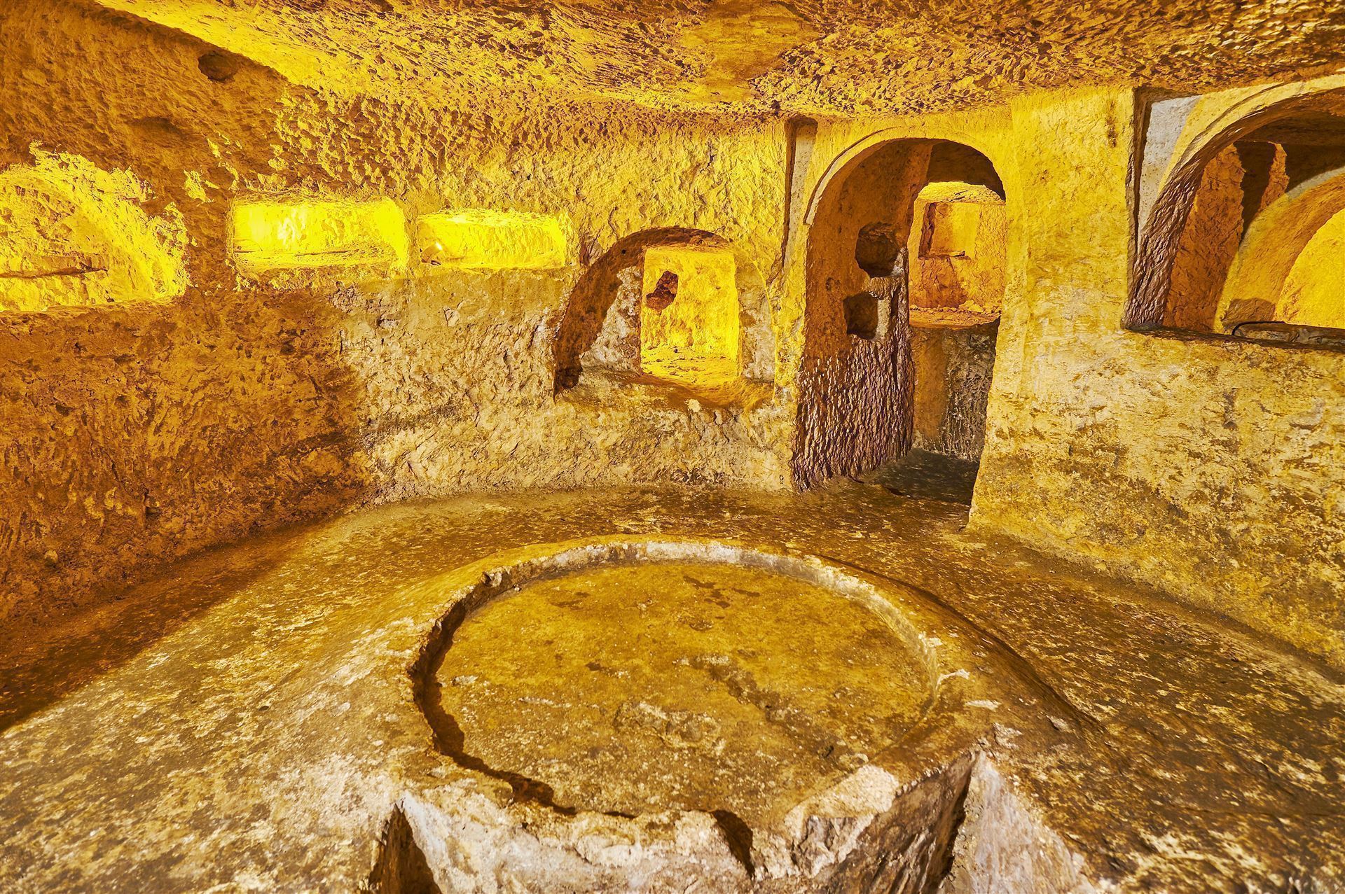 Malta Rabat Katakomben
