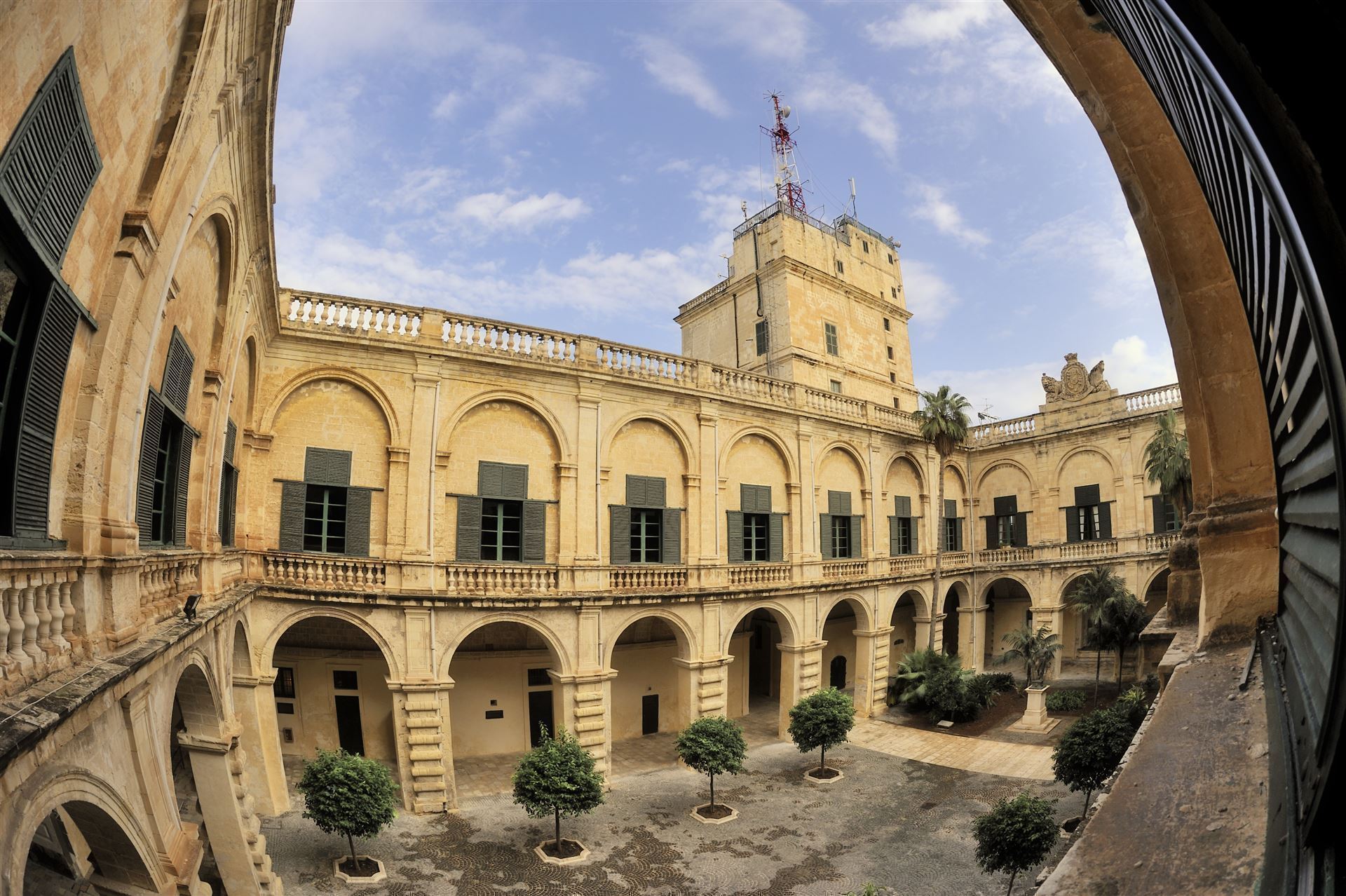 Malta Valetta Großmeisterpalast