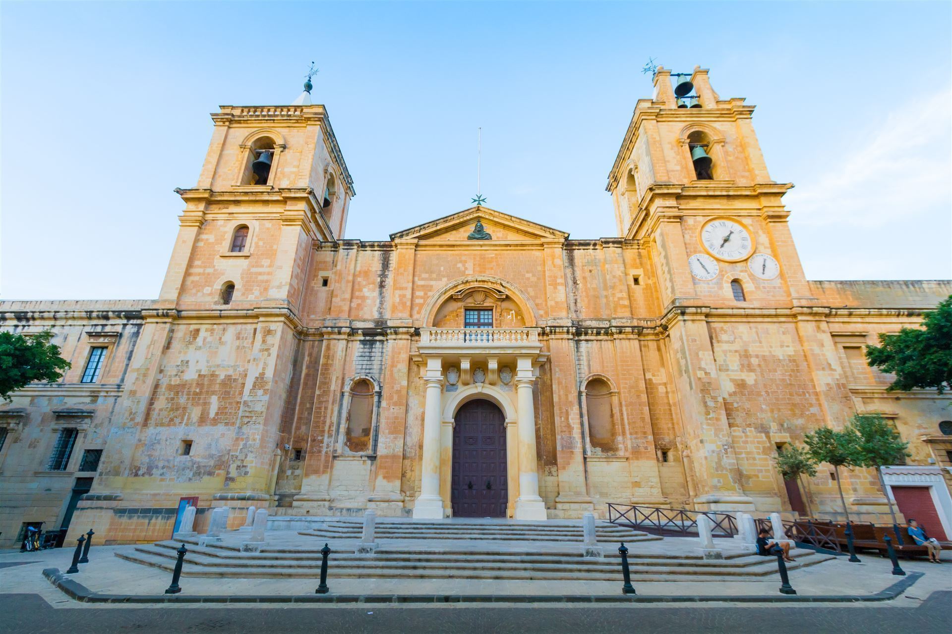 Malta Valetta St.John's Co Kathedrale 