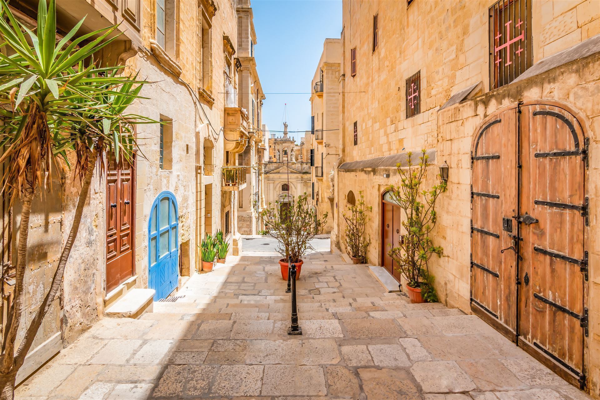 Malta Valetta Altstadt