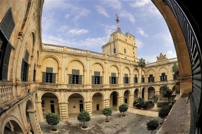 Malta Valetta Großmeisterpalast