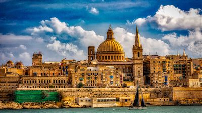 Malta Valetta Impressionen