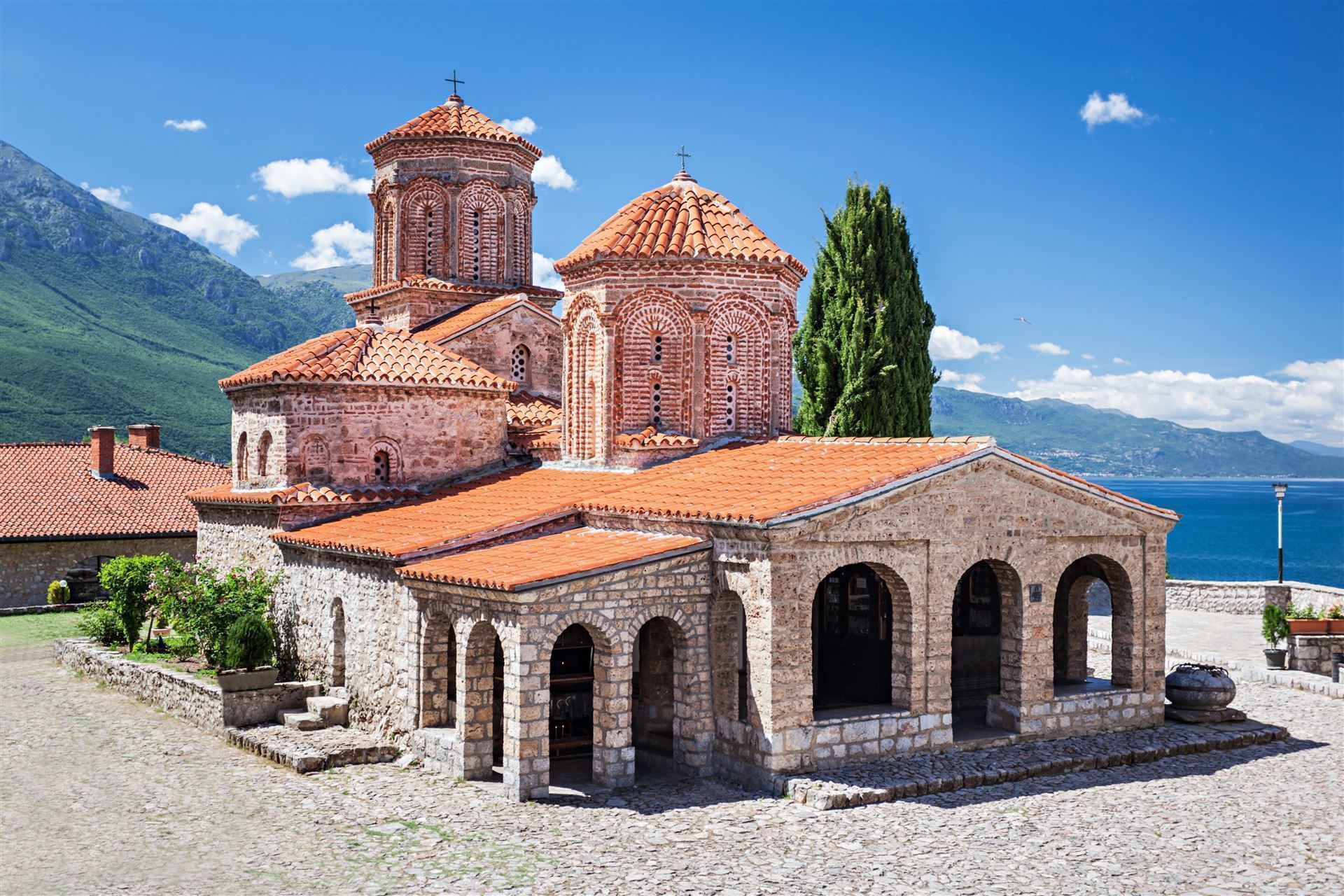 Kloster Sveti Naum