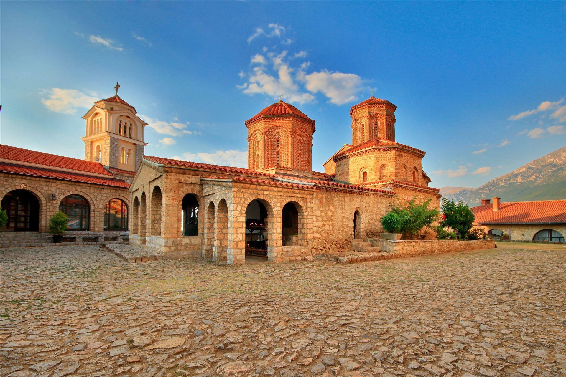 Kloster Sveti Naum