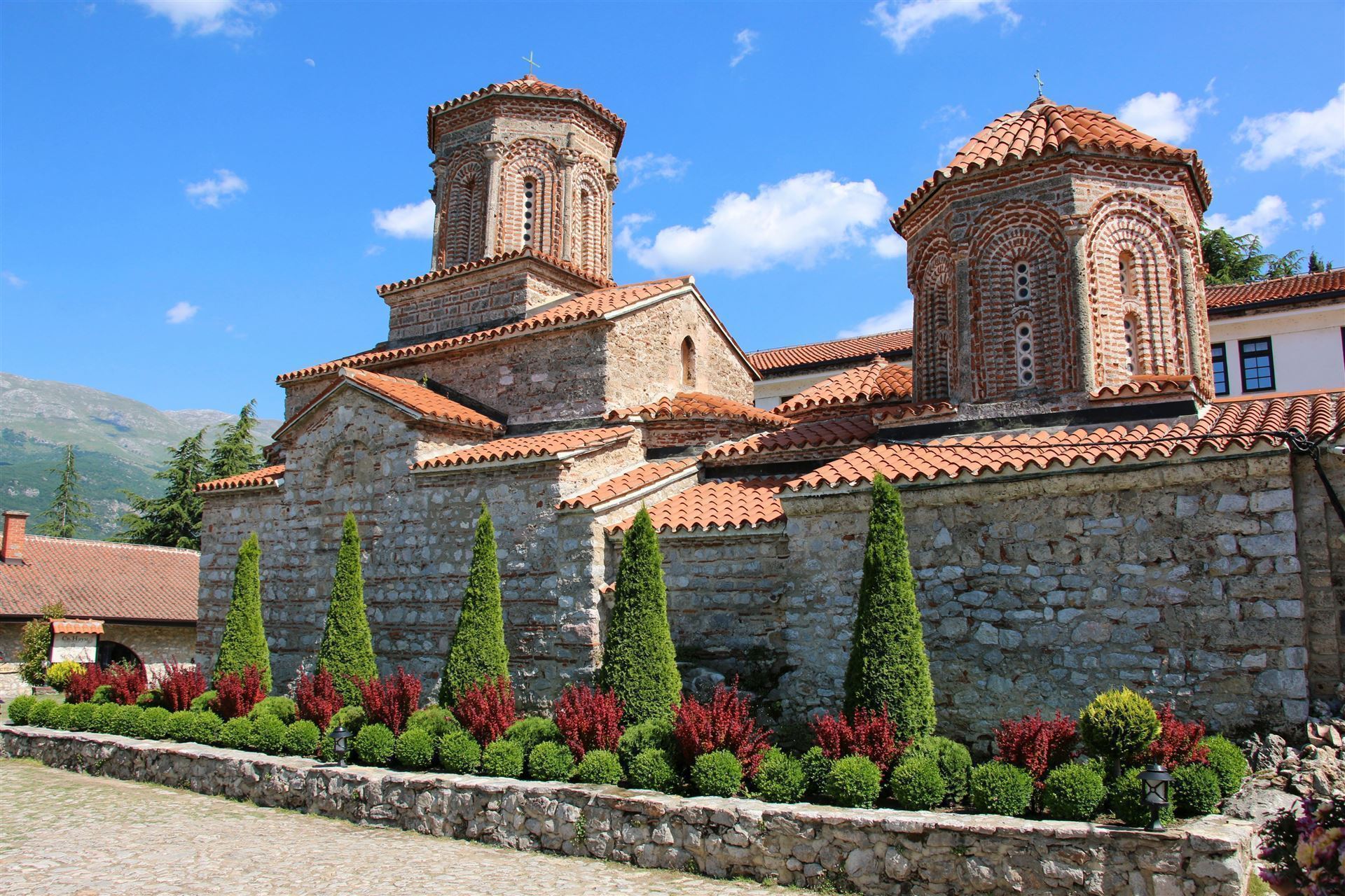 Saint Naum Kloster