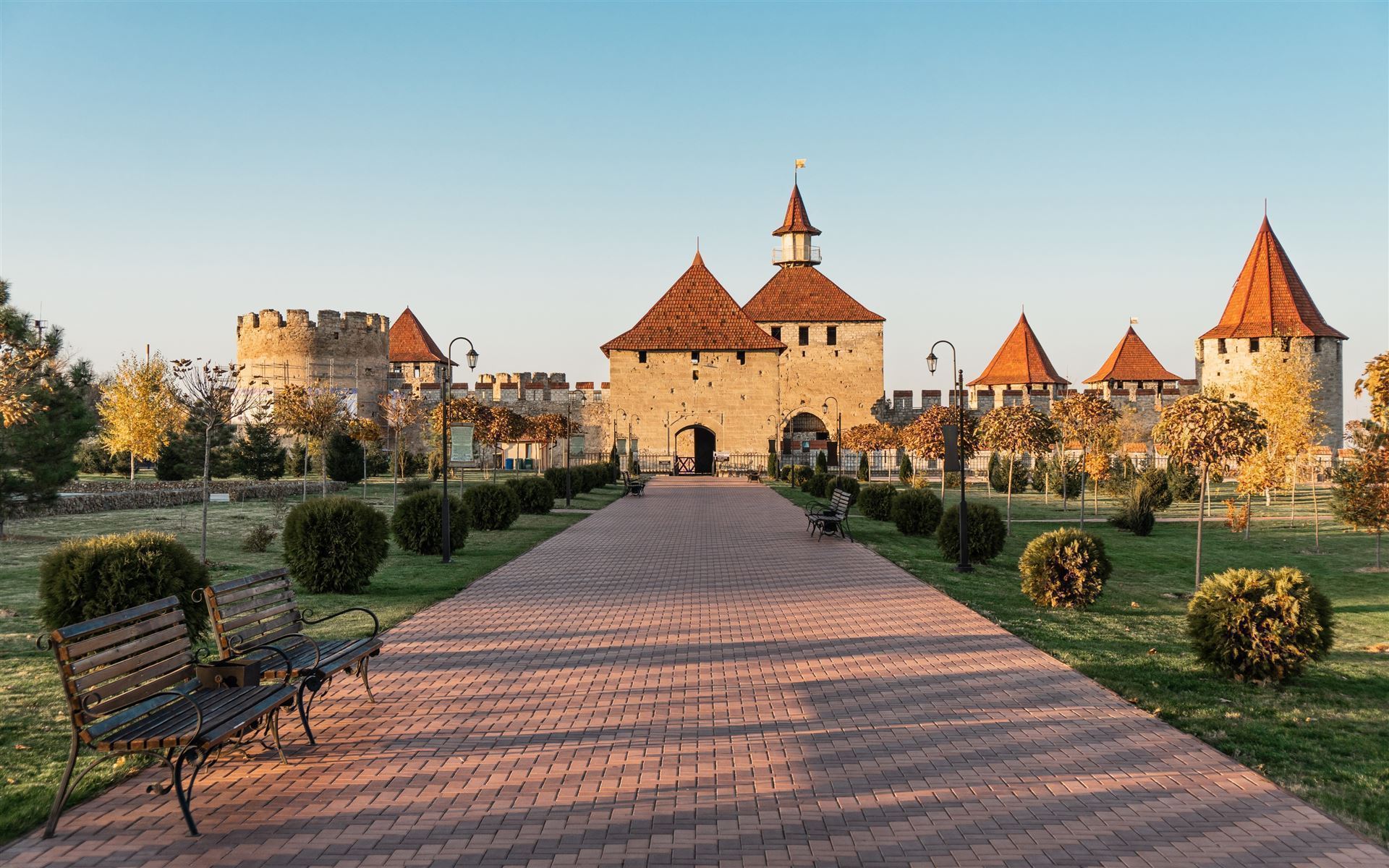 Bender Festung mit Park