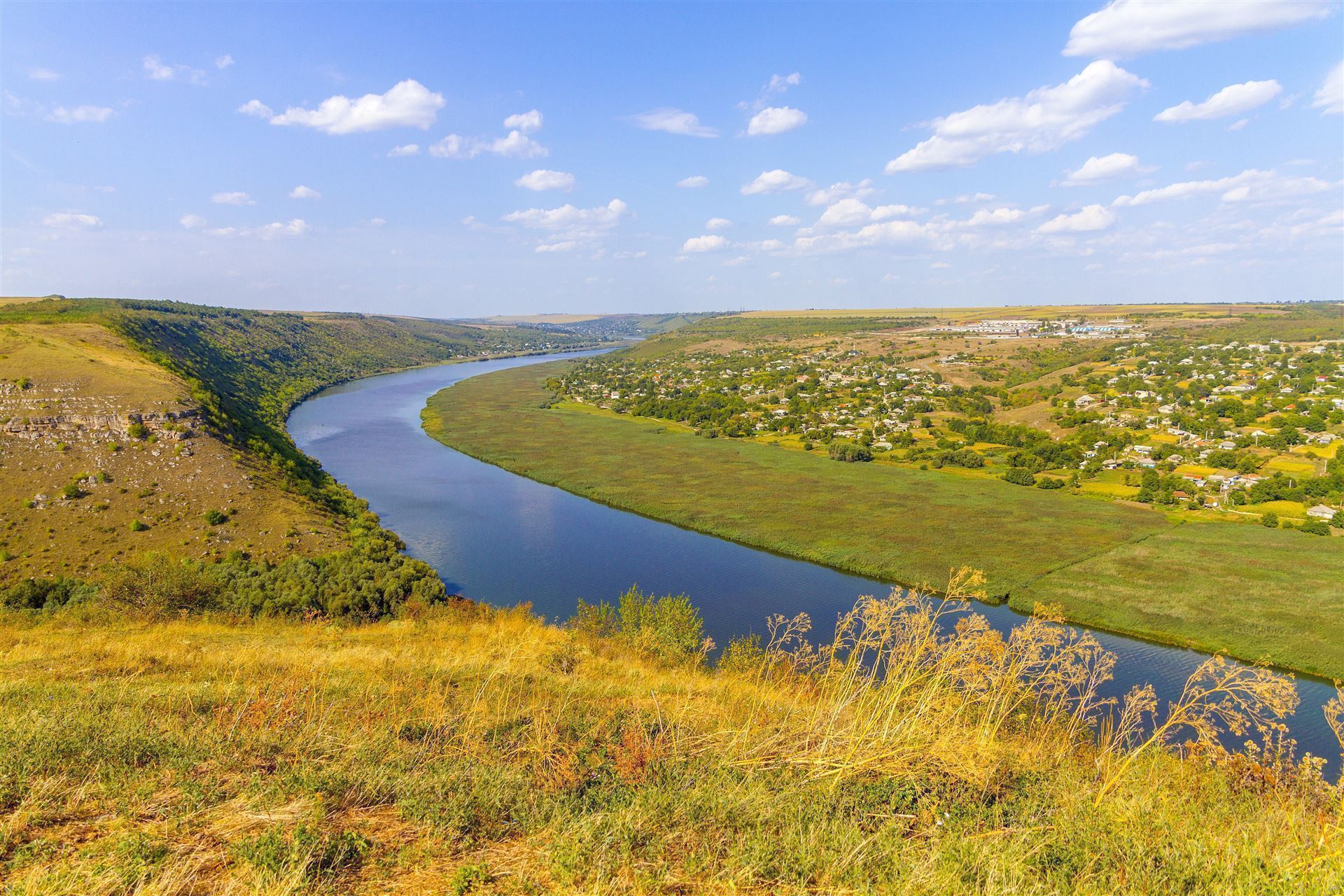 Dniester Fluss