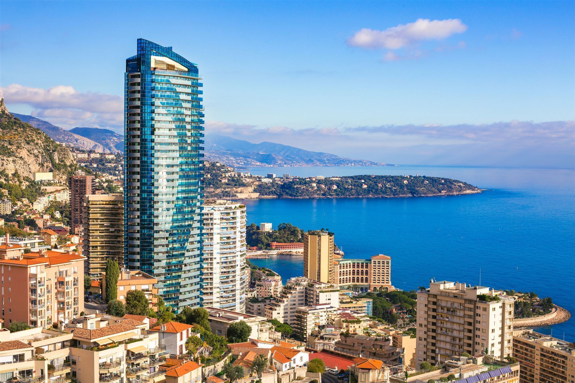 Monaco Stadt
