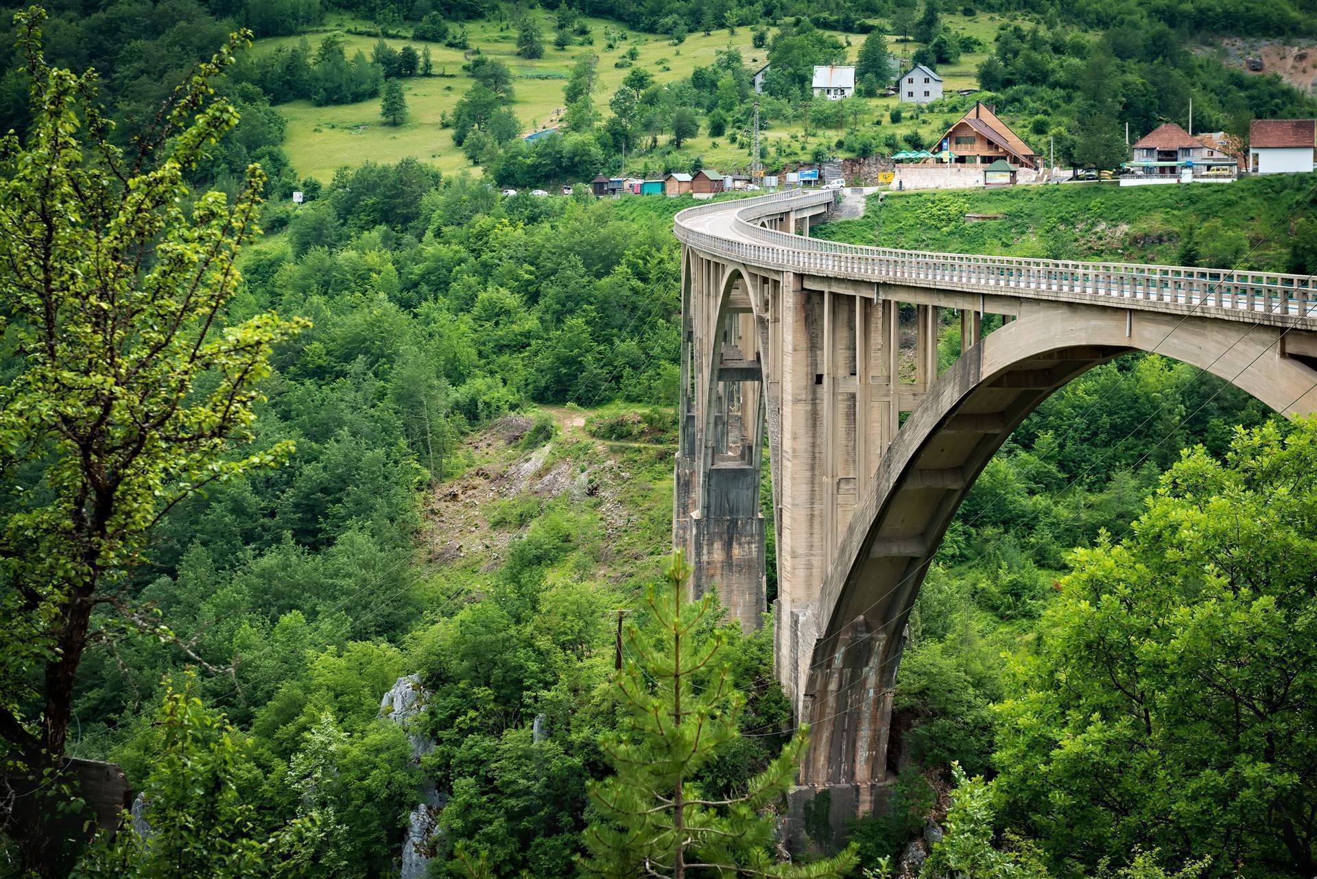 Durdevica -Tara-Brücke