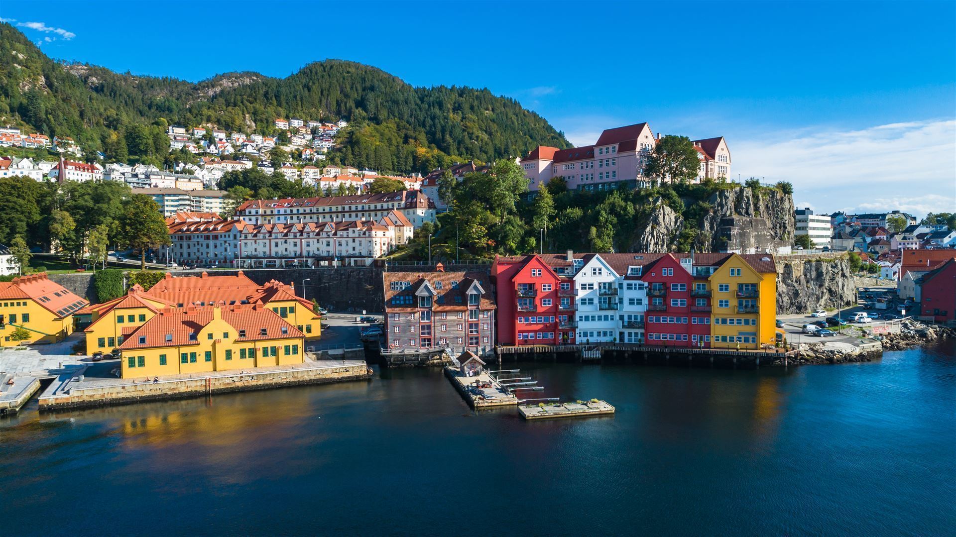 Bergen Ansicht