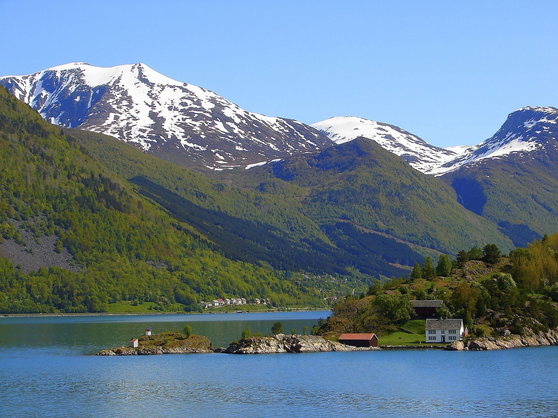 Geiranger Fjorde