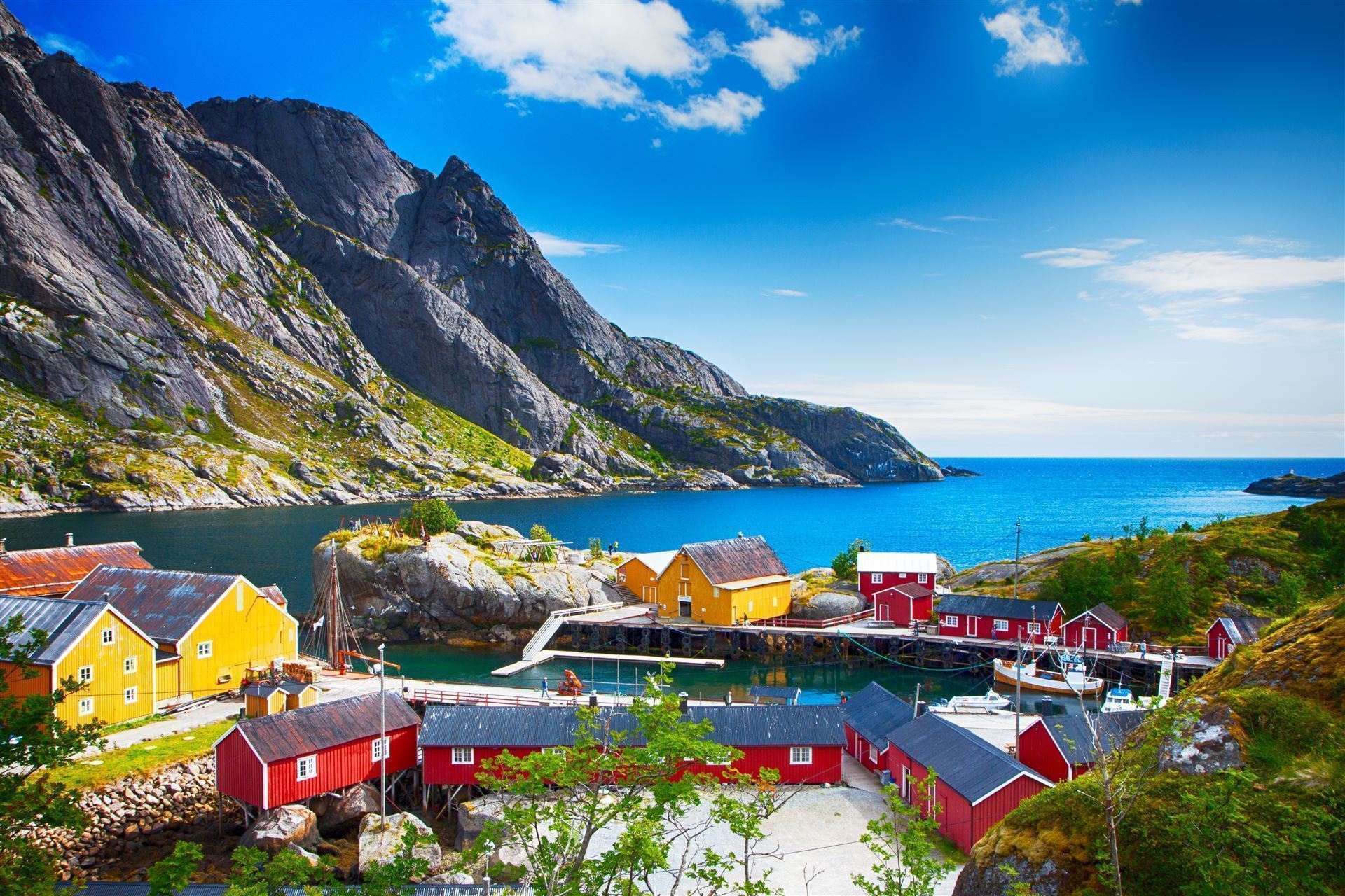 Nusfjord, Lofoten