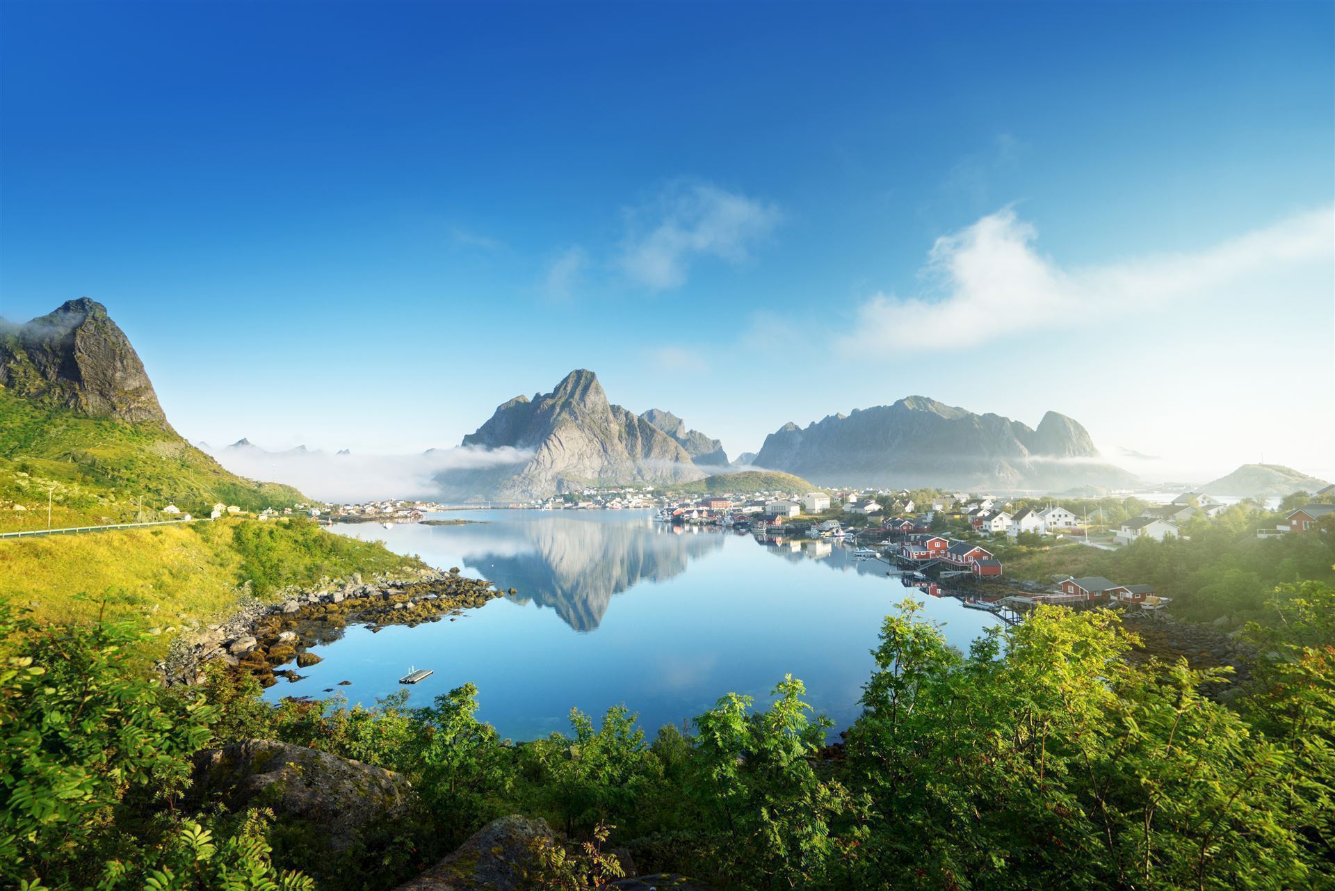 Reine Village, Lofoten