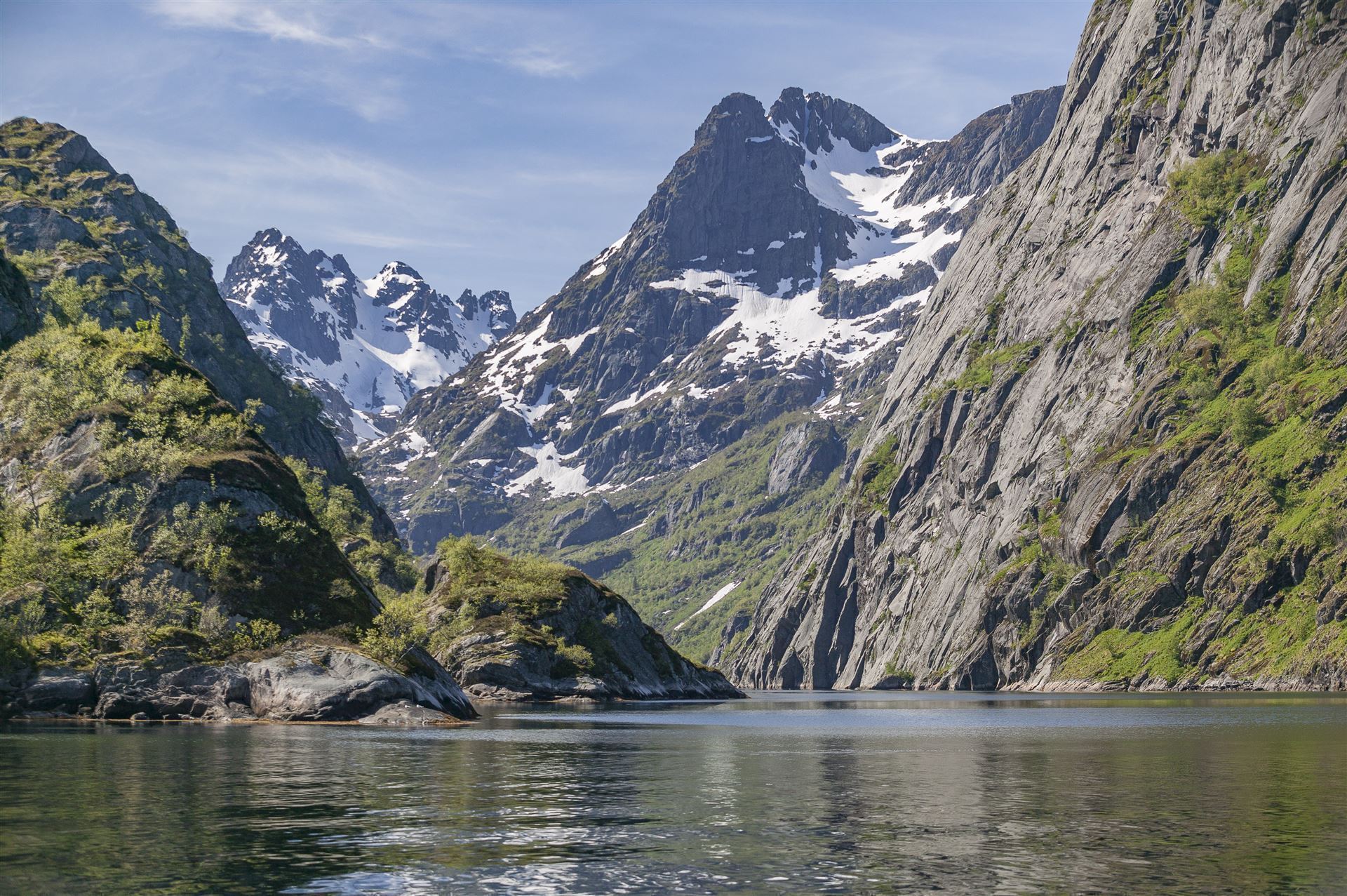 Berühmter Trollfjord, Lofoten
