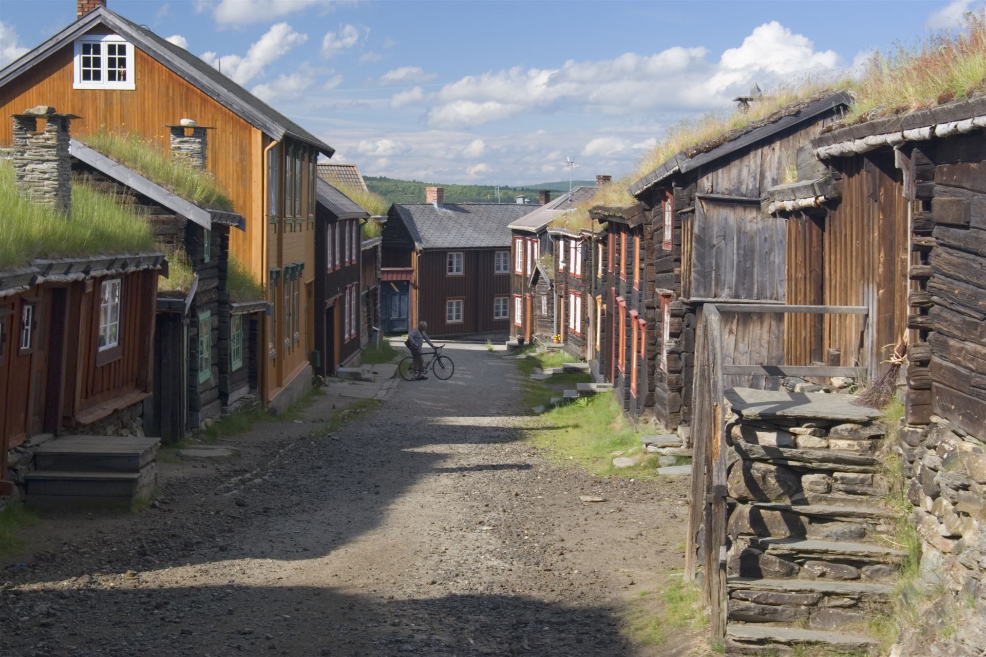 Roros in Norwegen