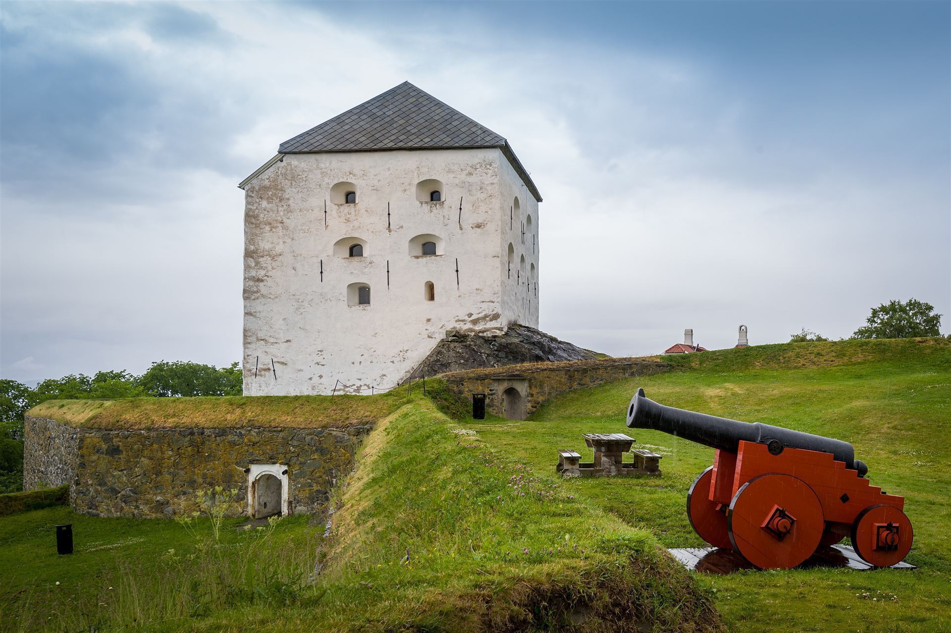 Kristiansten Festung, Trondheim 