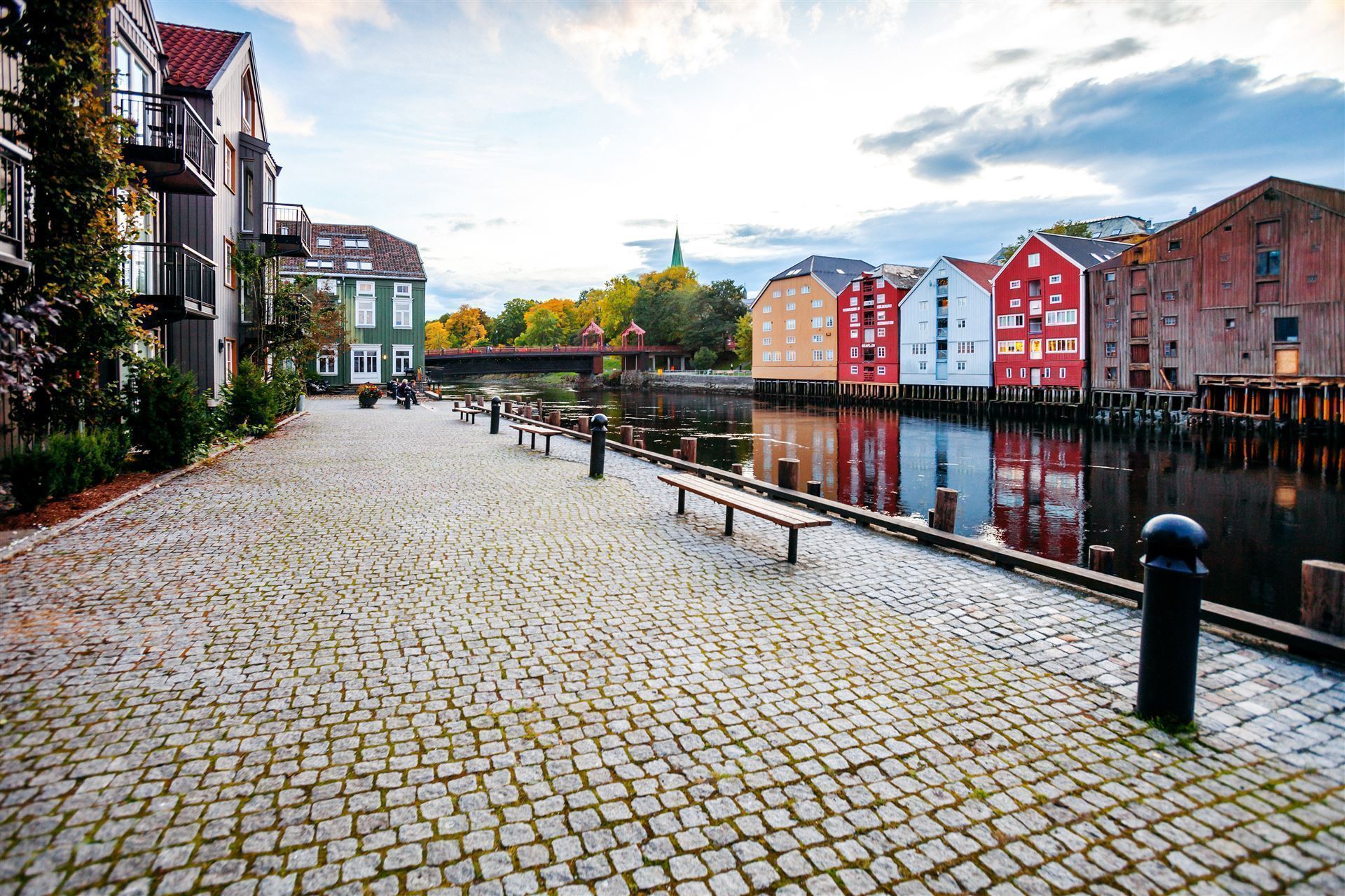 Trondheim in Norwegen