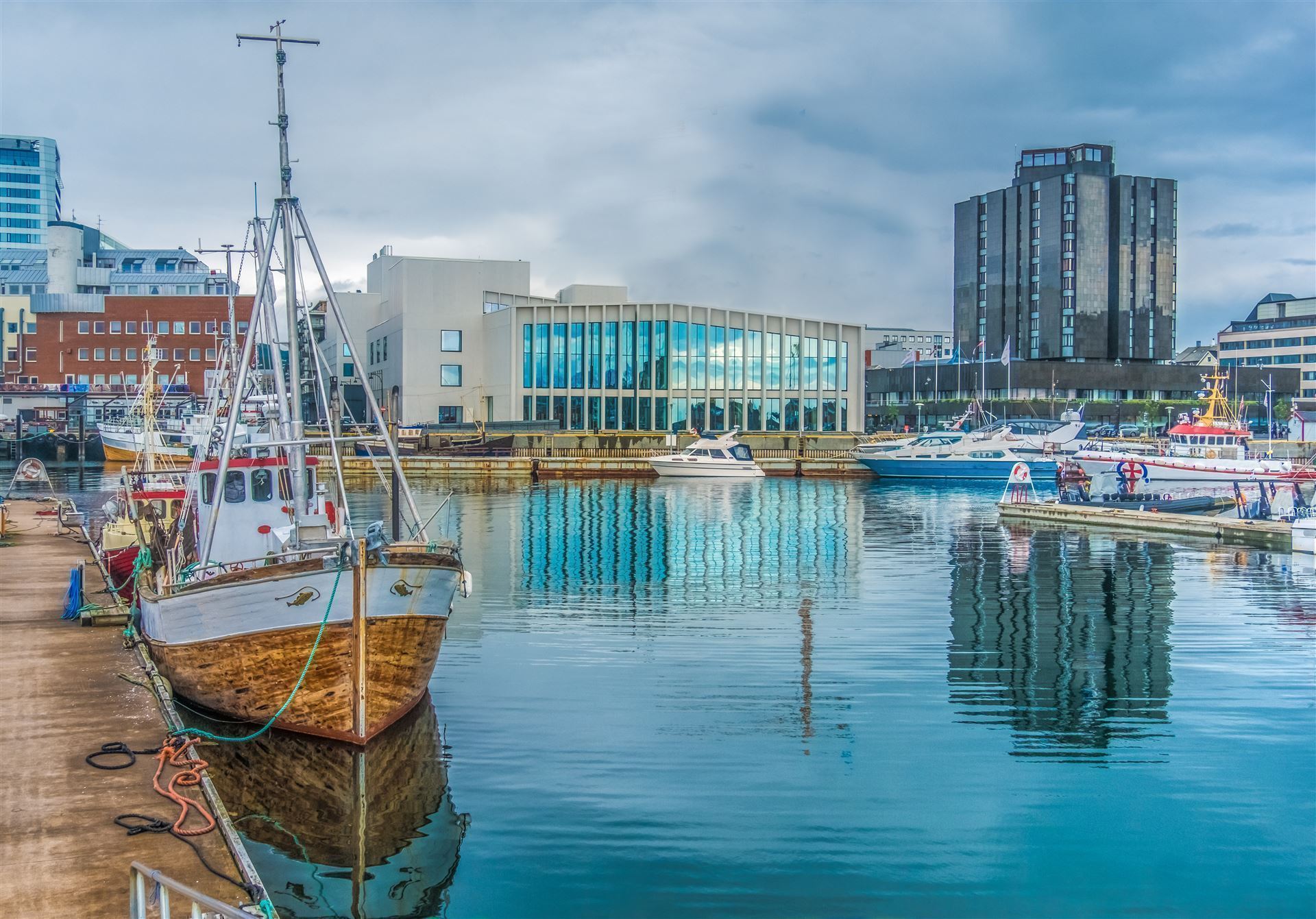 Bodø in Norwegen