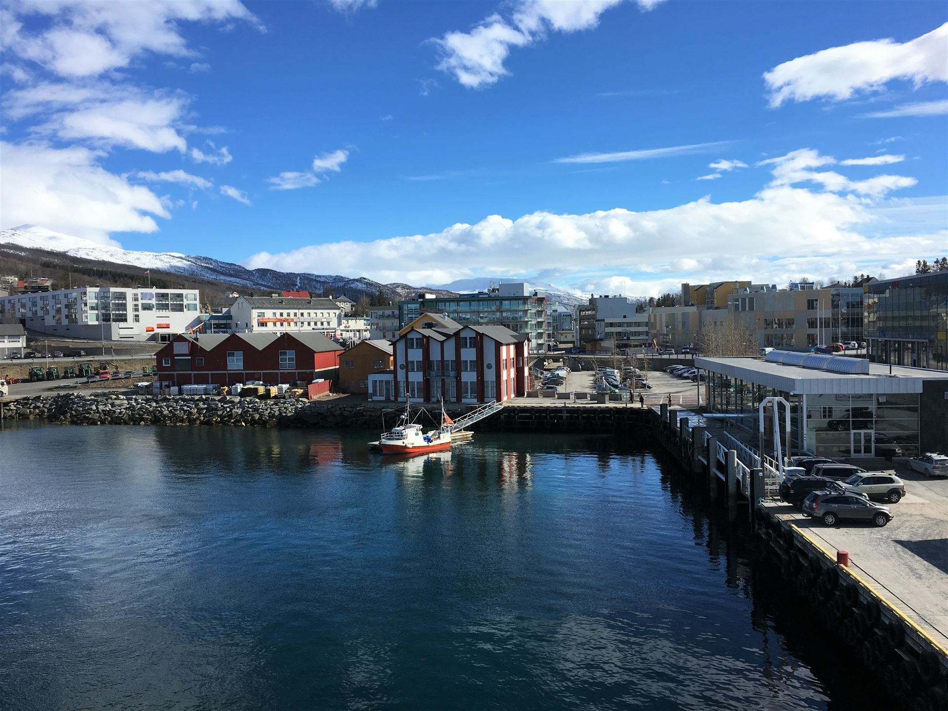 Finnsnes, Norwegen