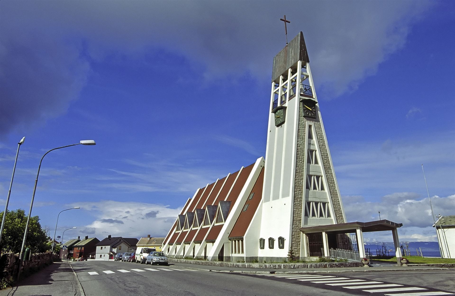Kirche in Hammerfest, Norwegen