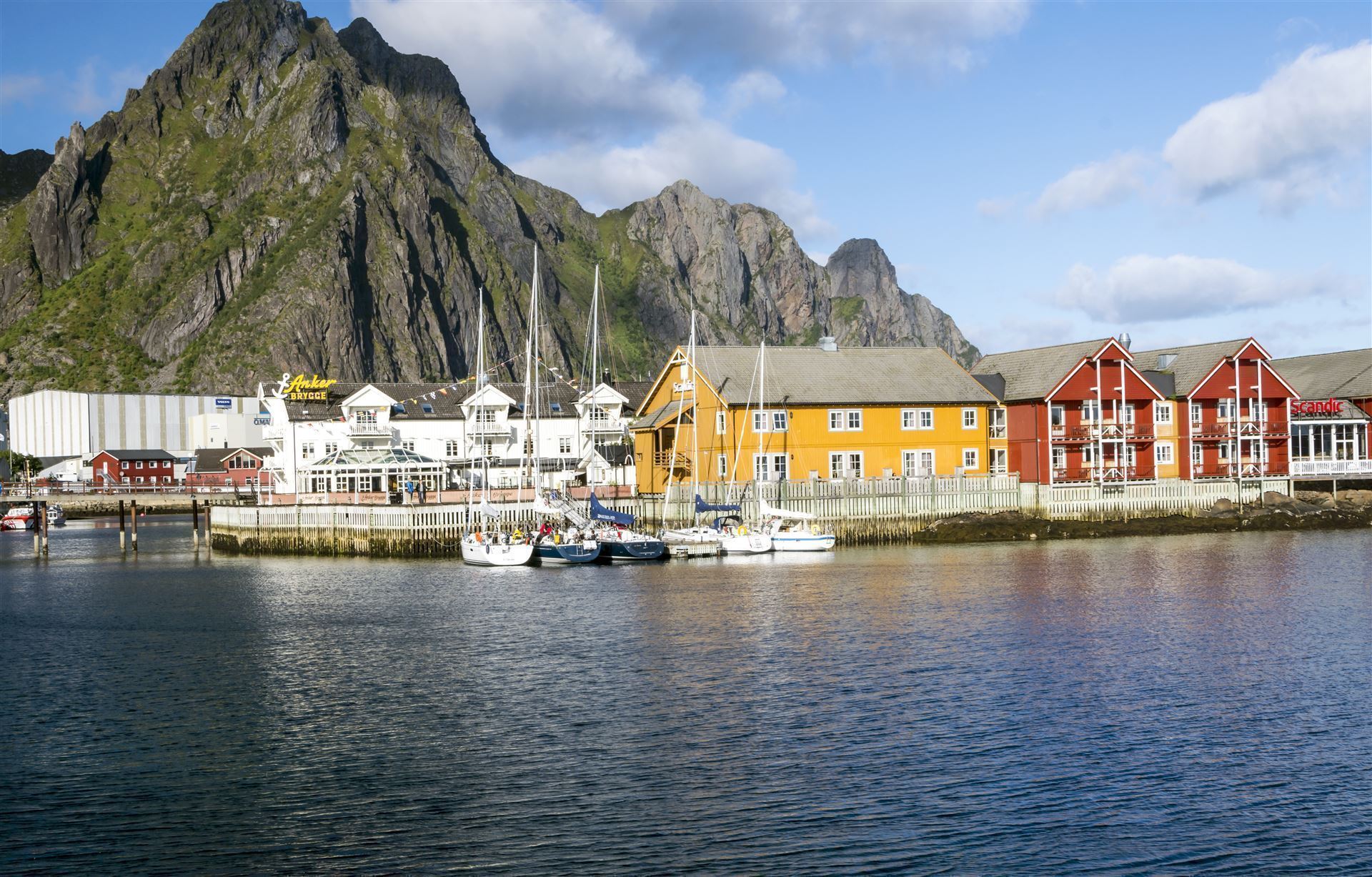 Harstad in Norwegen