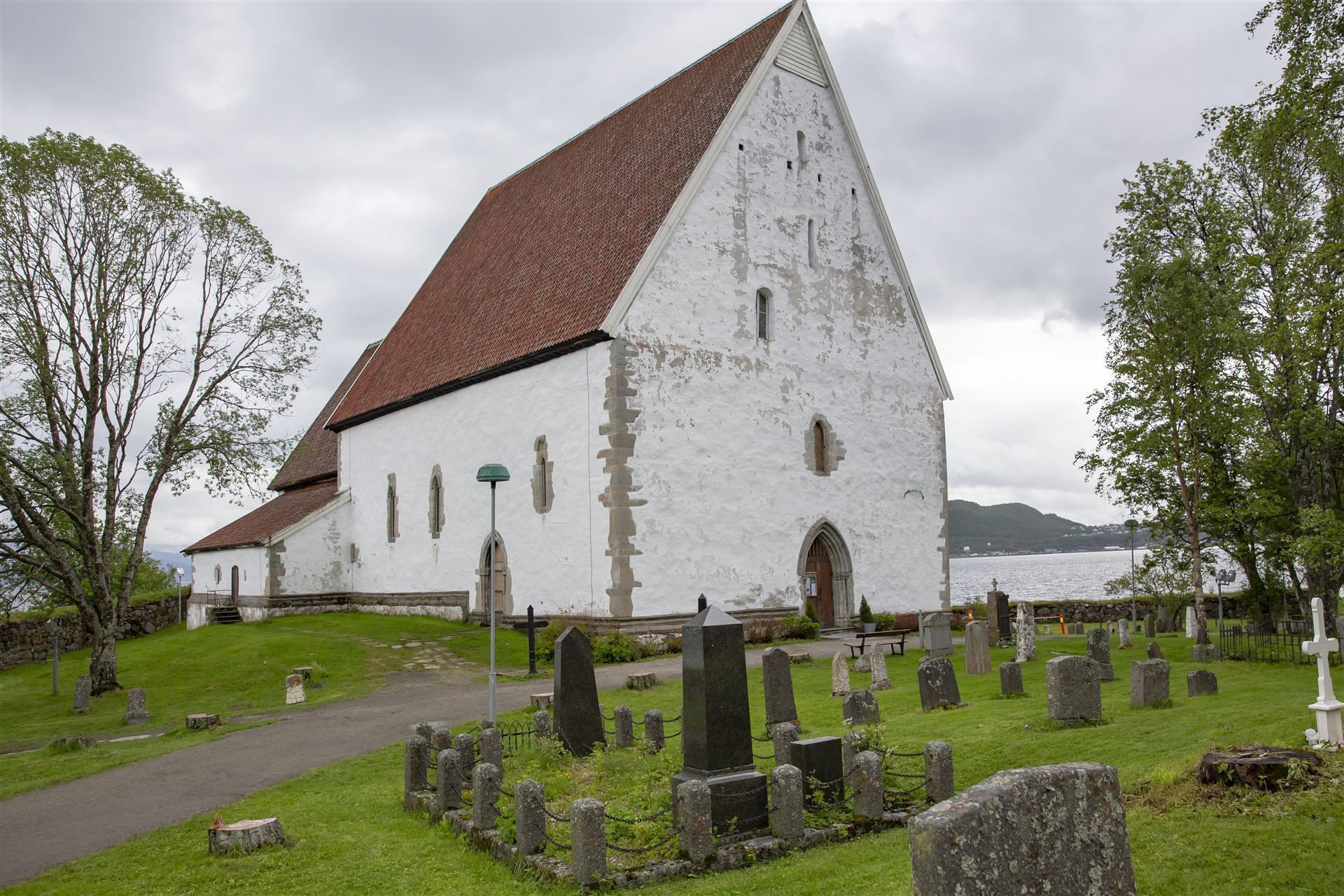 Kirche von Trondenes, Norwegen