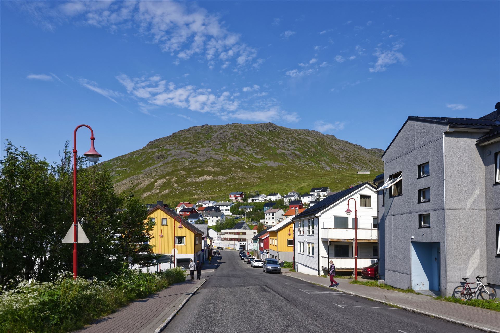 Honningsvåg, Norwegen