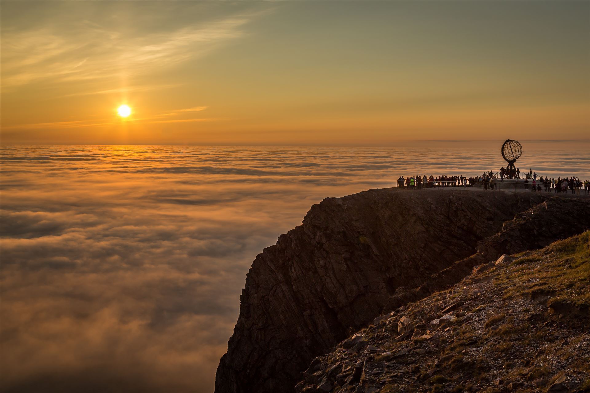 Nordkap, Norwegen