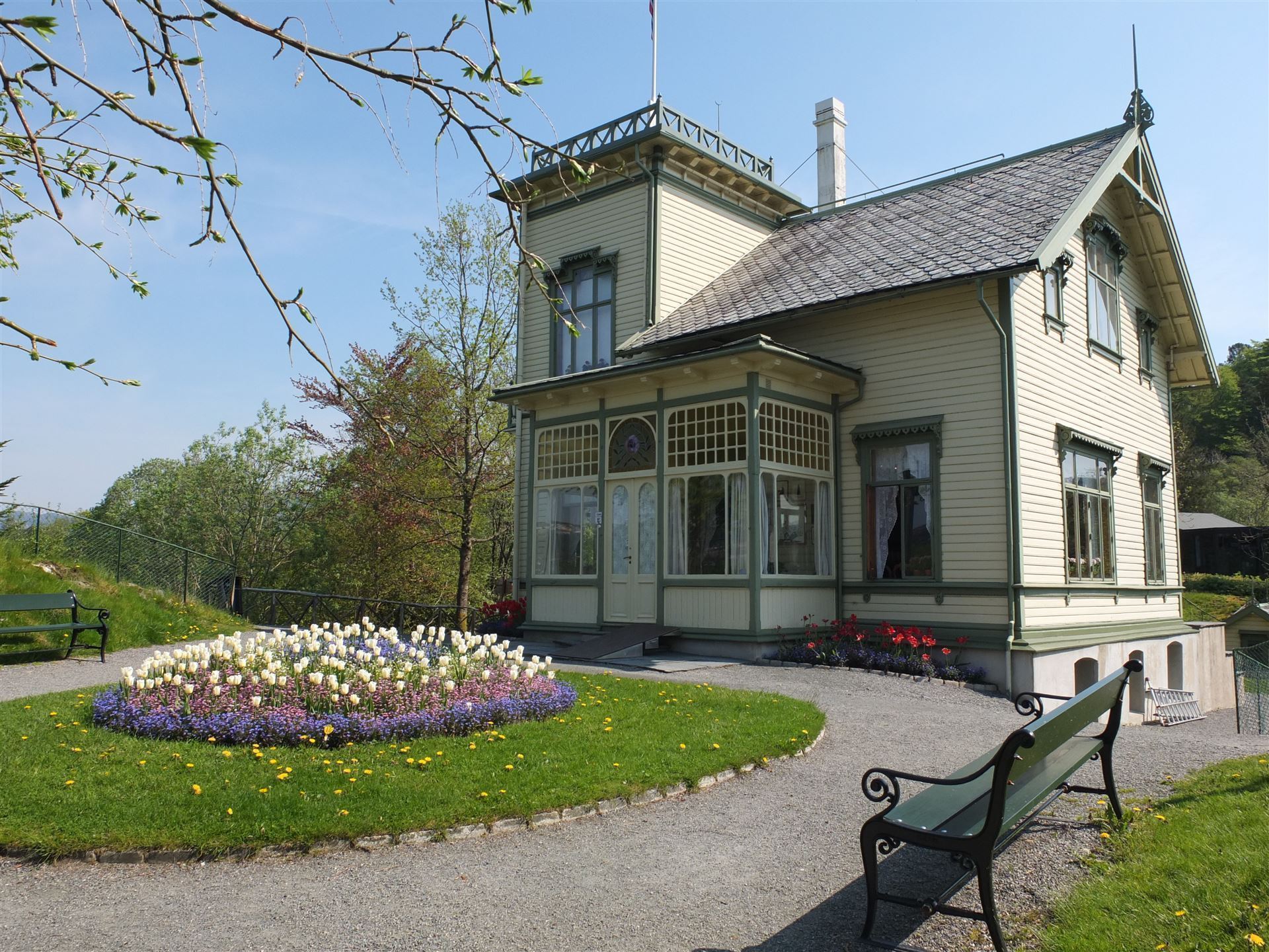 Troldhaugen in Bergen, Norwegen