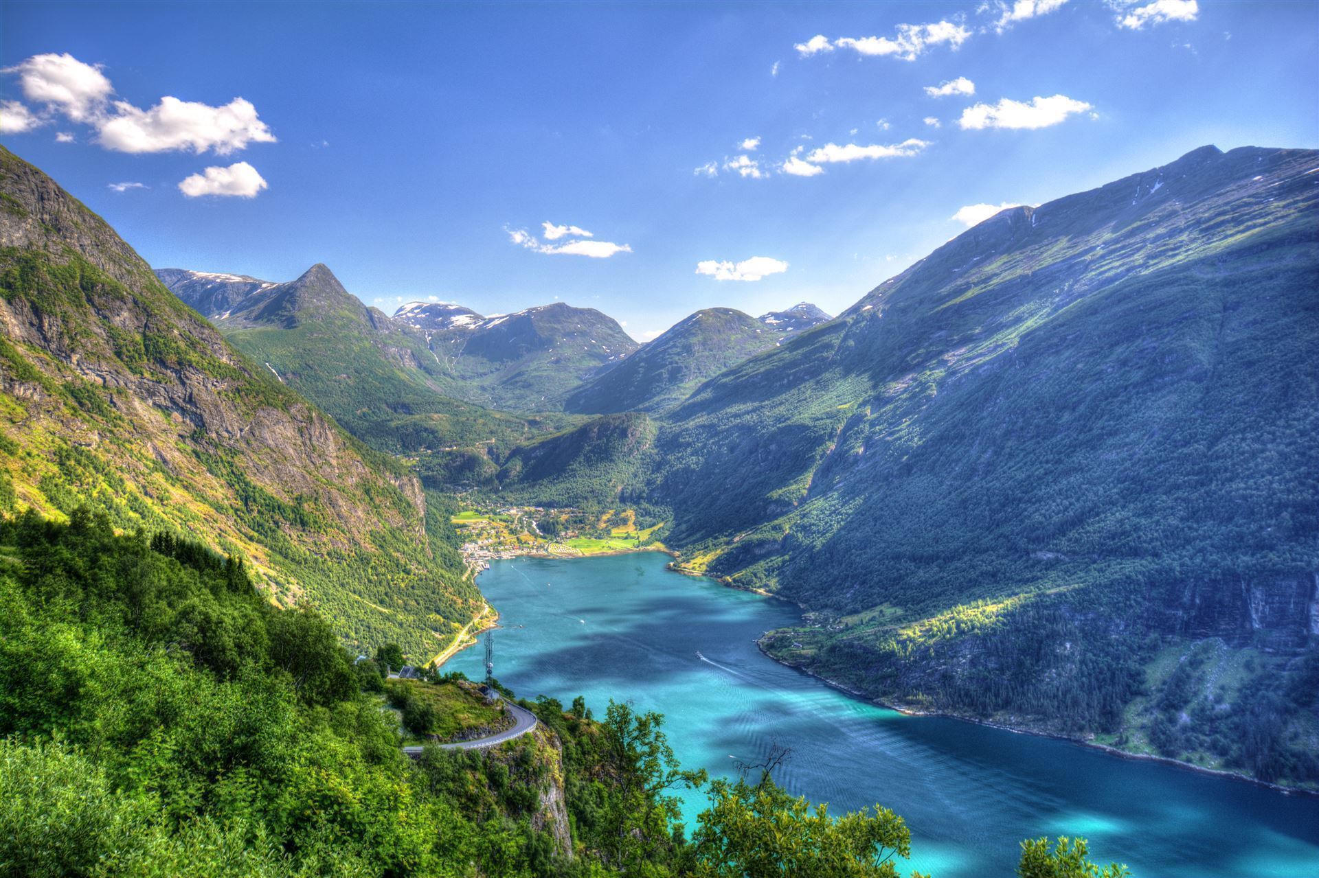 Geirangerfjord, Norwegen