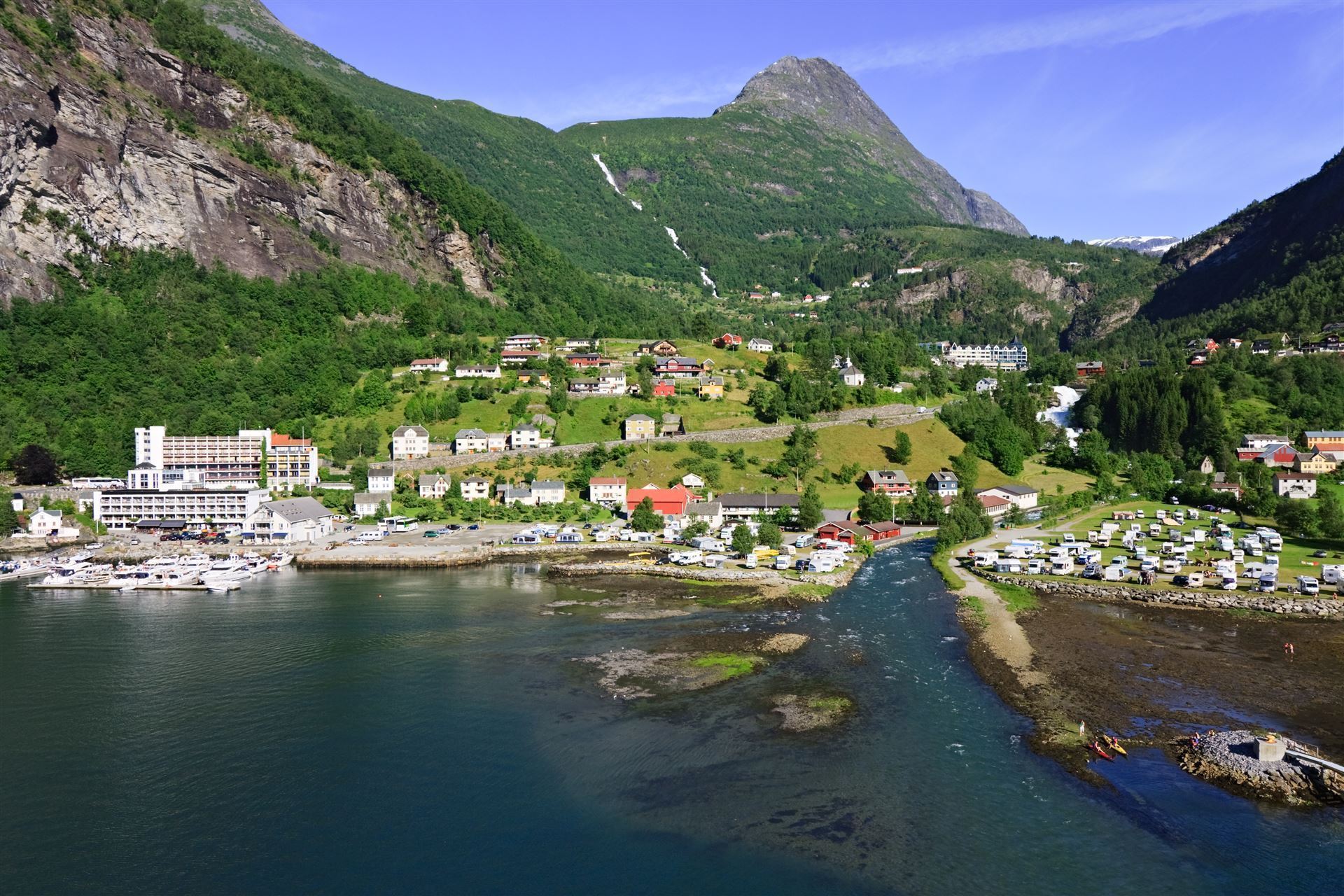 Geiranger, Norwegen