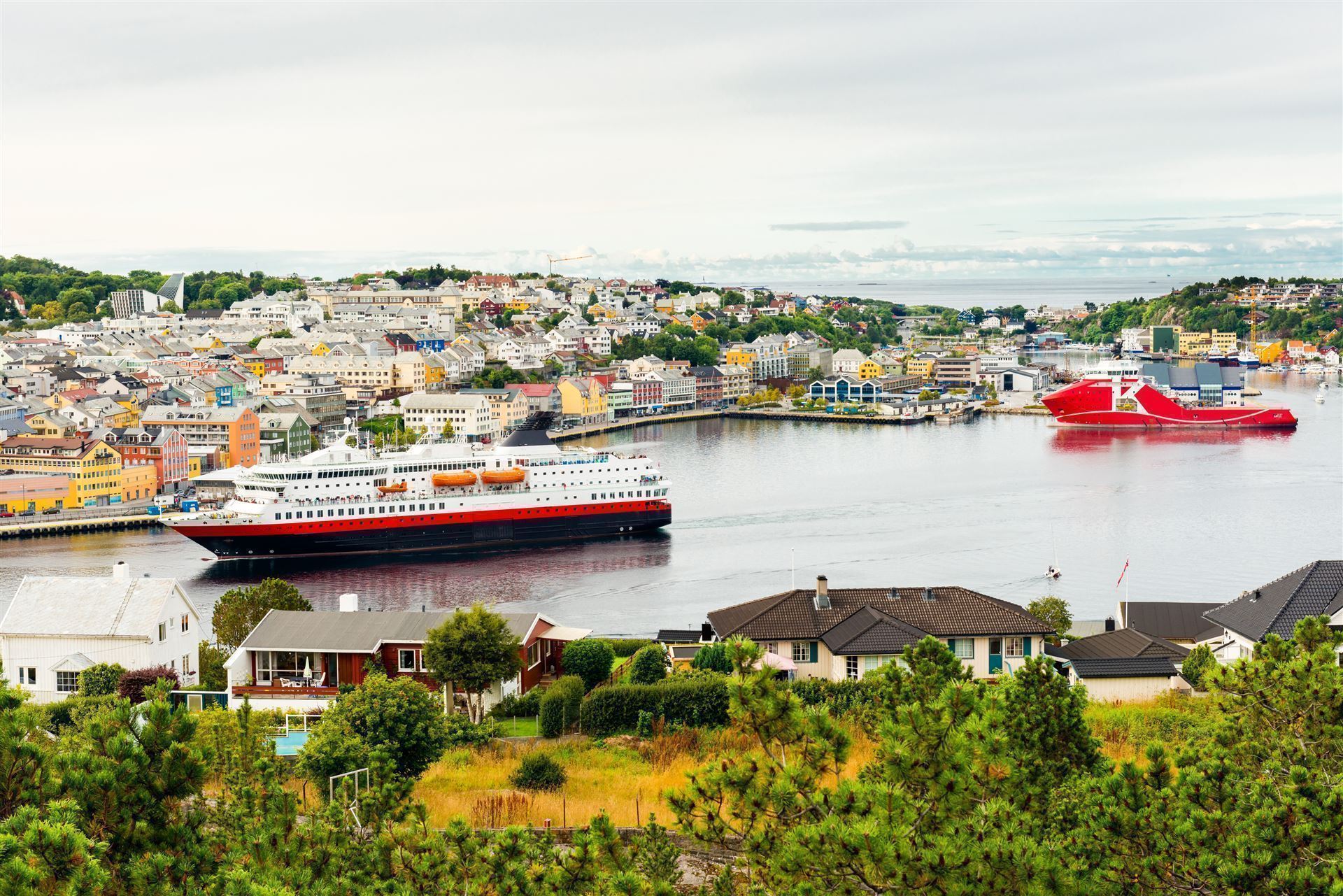 Kristiansund in Norwegen