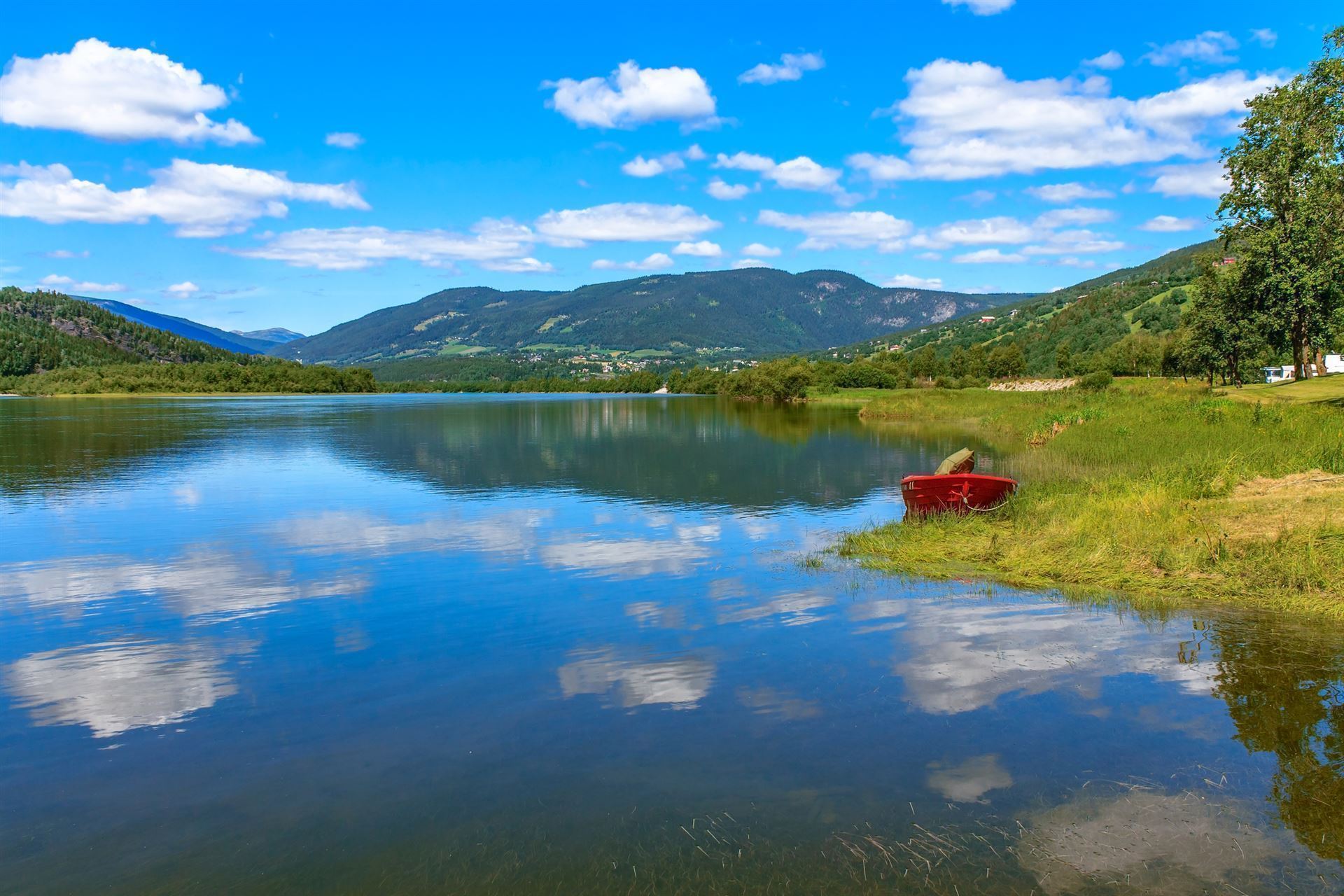 Mjosa See, Norwegen