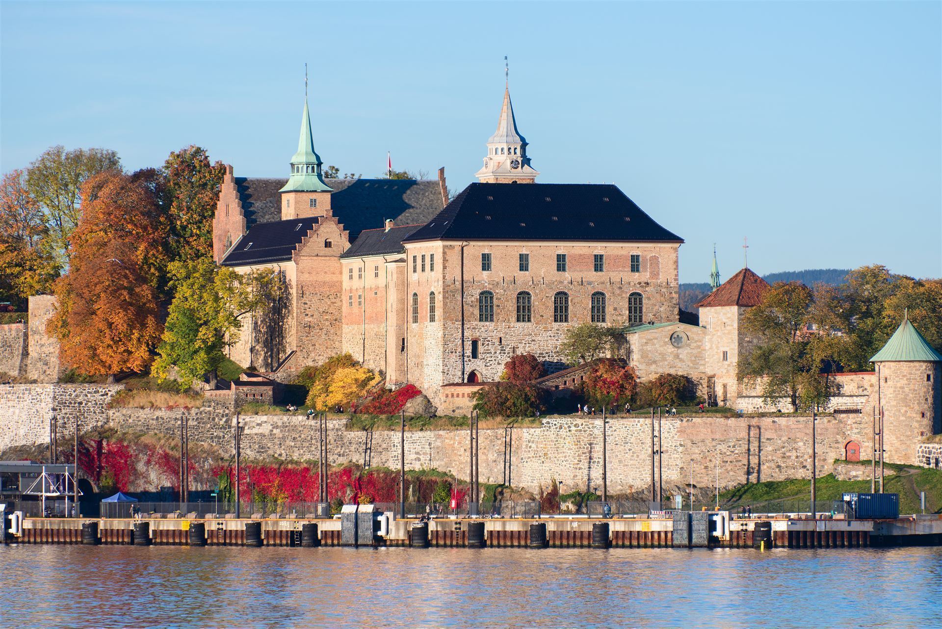 Akershus-Festung in Oslo, Norwegen