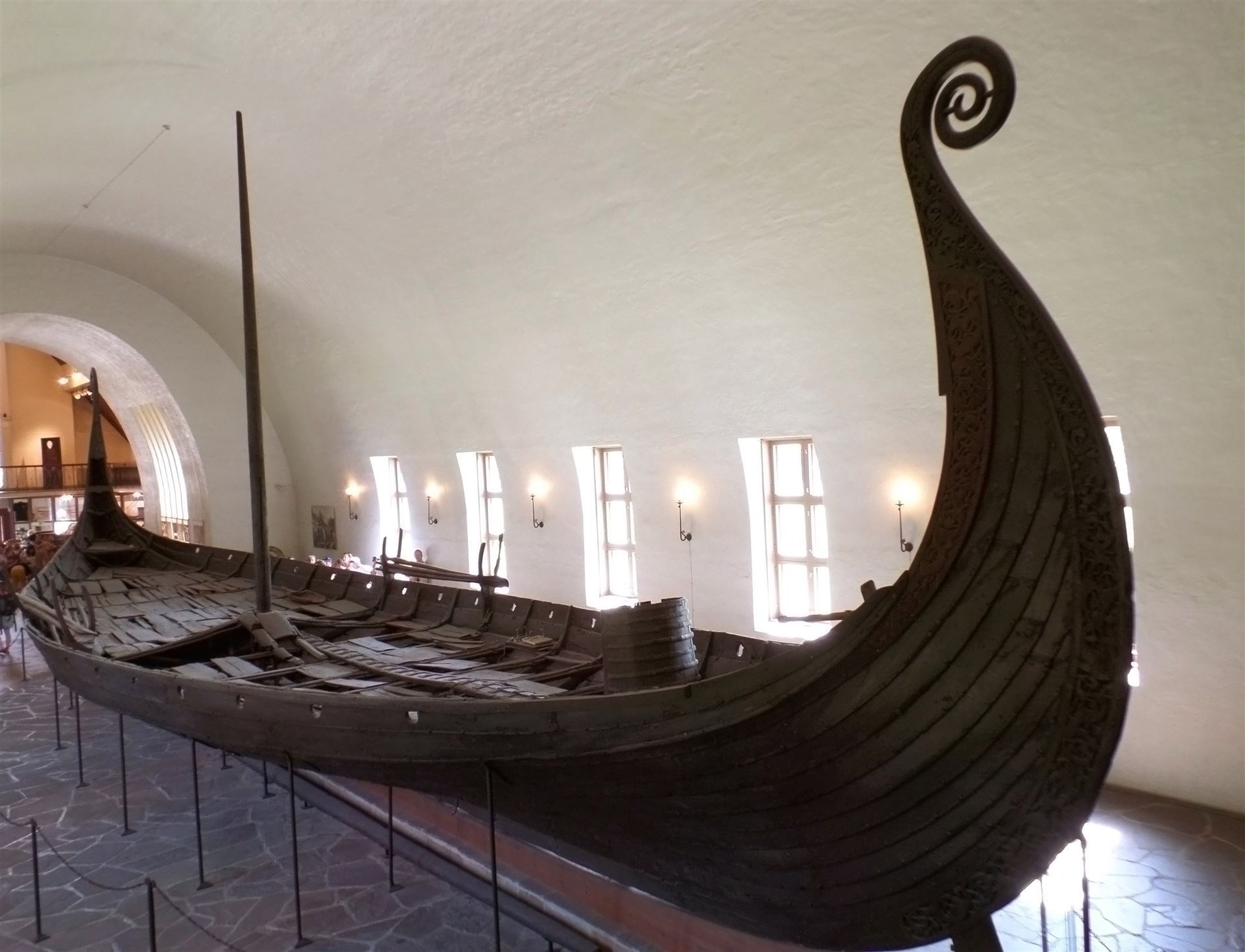 Wikingerschiffmuseum in Oslo, Norwegen