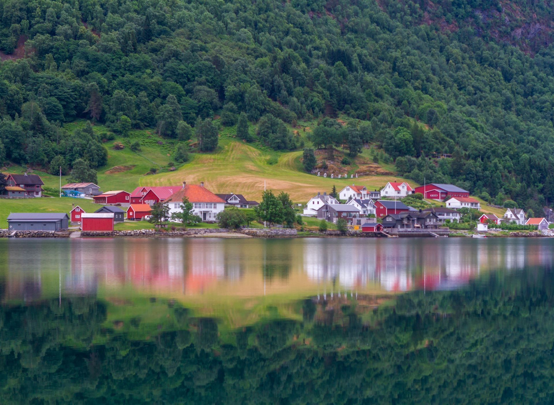 Sogndal in Norwegen