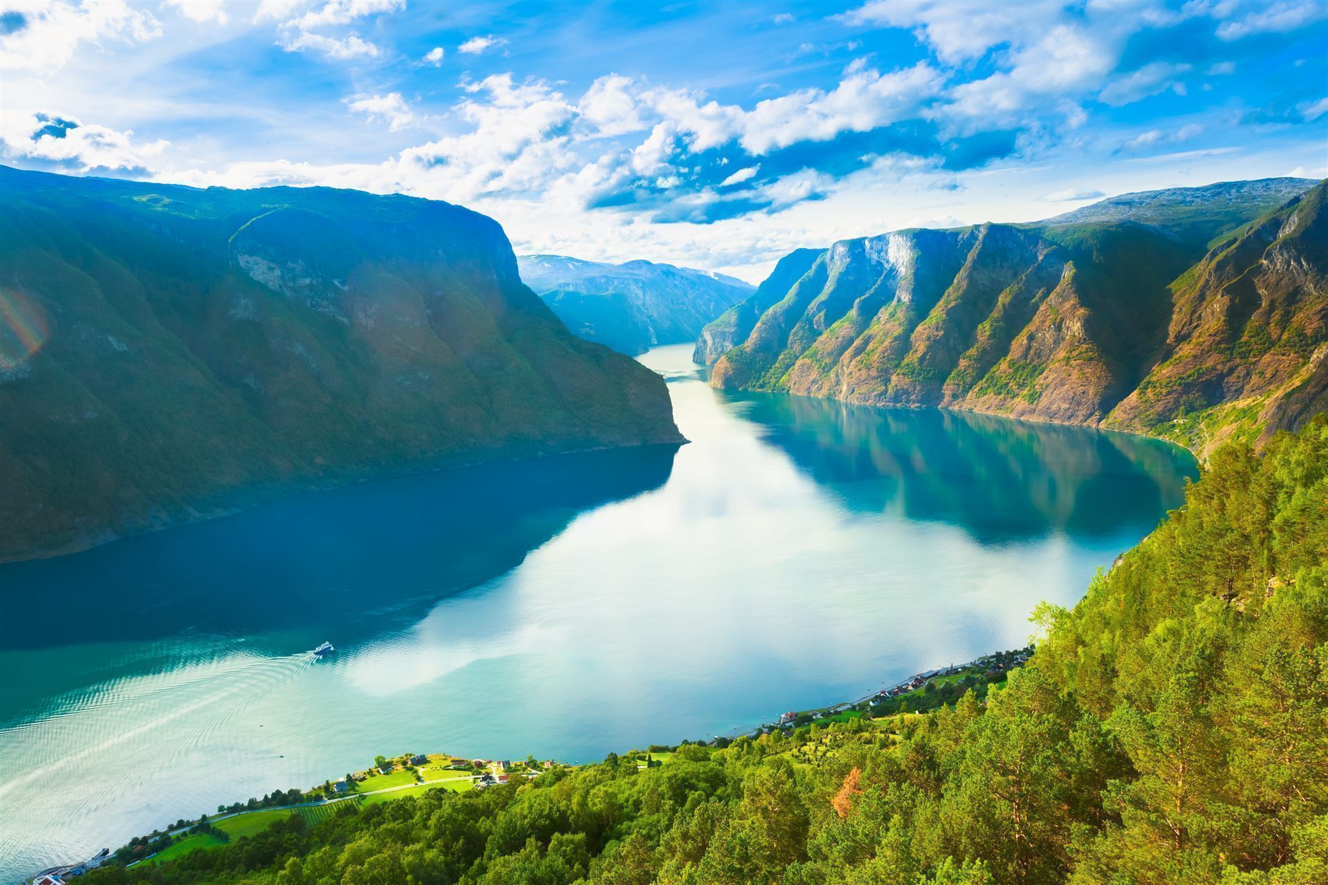 Norwegen, Sognefjord
