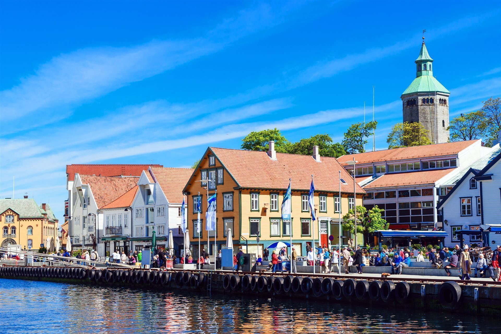 Stadt Stavanger, Norwegen