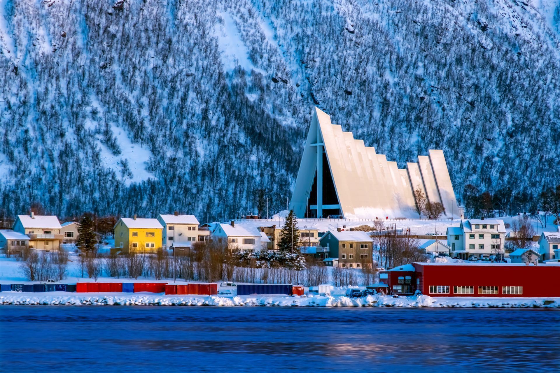 Tromso im Winter