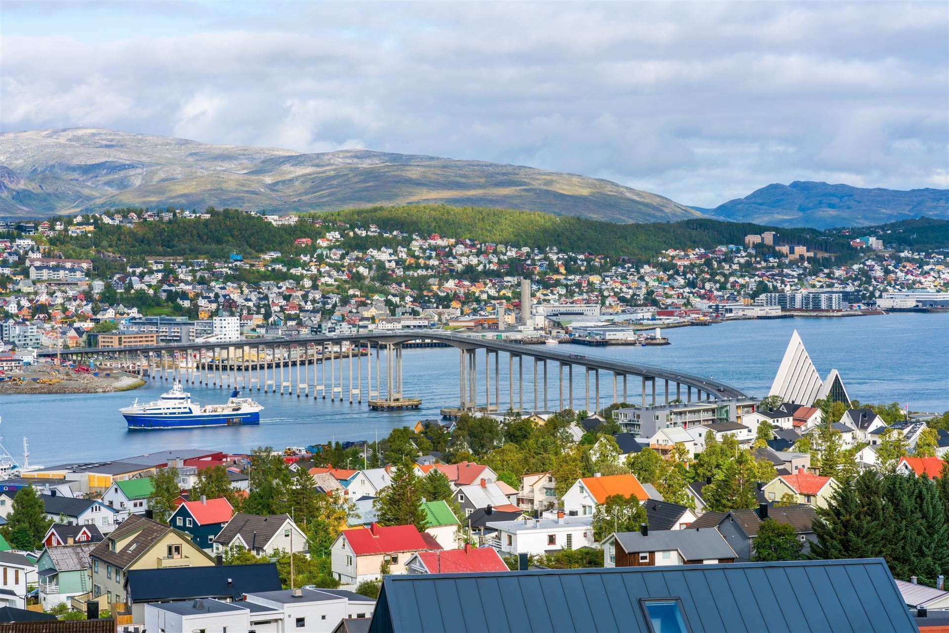 Brücke in Tromso
