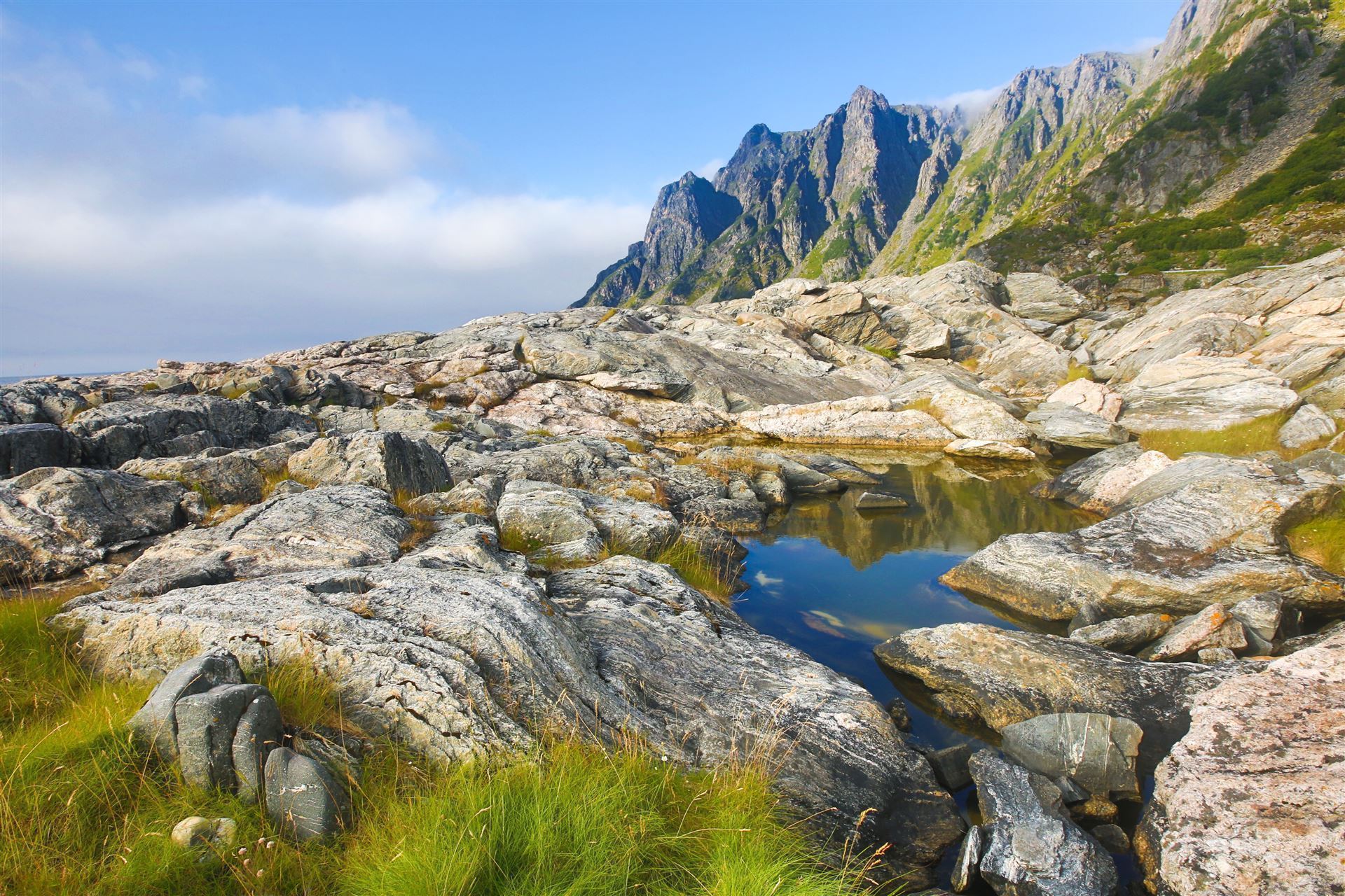 Landschaft nahe Andenes, Vesteralen