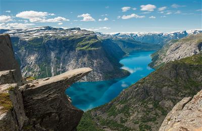 Impression Trolltunga