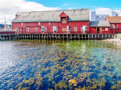 Polarmuseum in Tromso, Norwegen