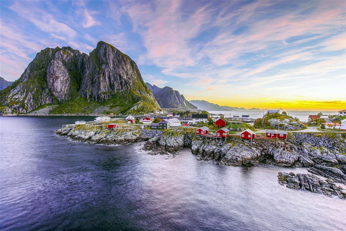 Rundreisen de Norwegen Lofoten Rundreise Rundreisen de Norwegen Lofoten Rundreise