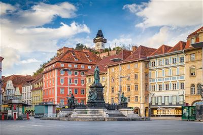 Hauptplatz in Graz