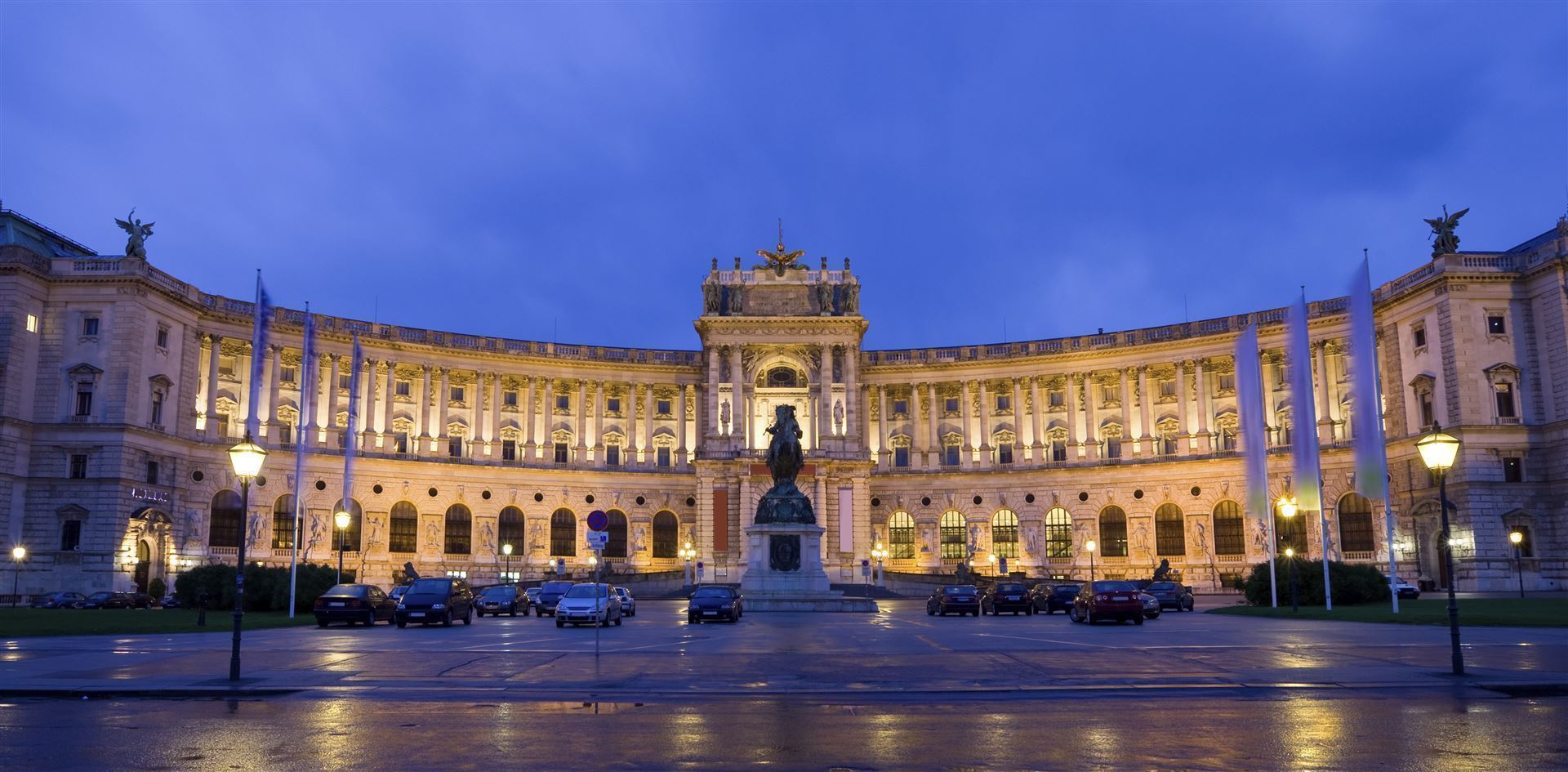 Österreich Wien Hofburg