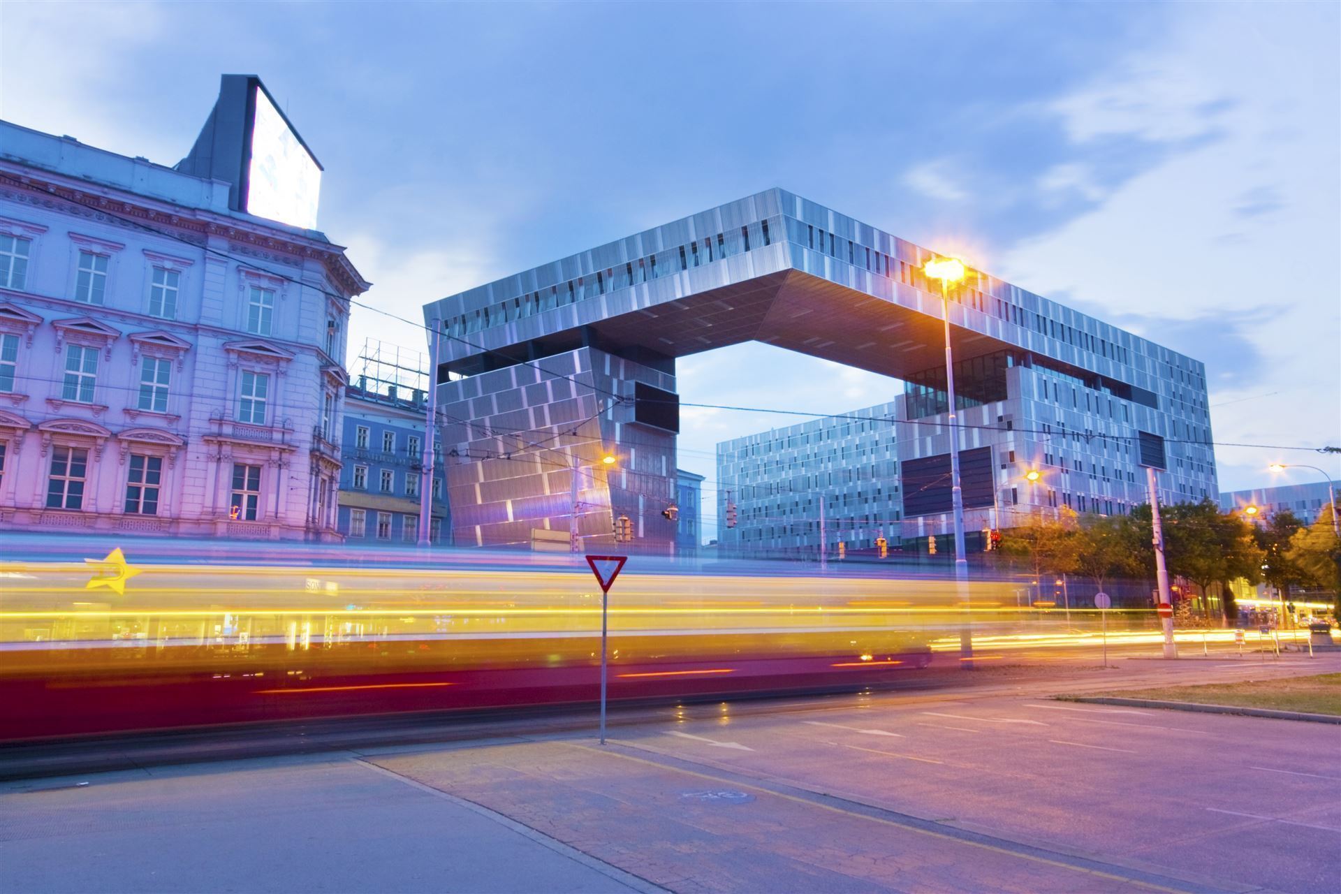 Österreich Wien Westbahnhof